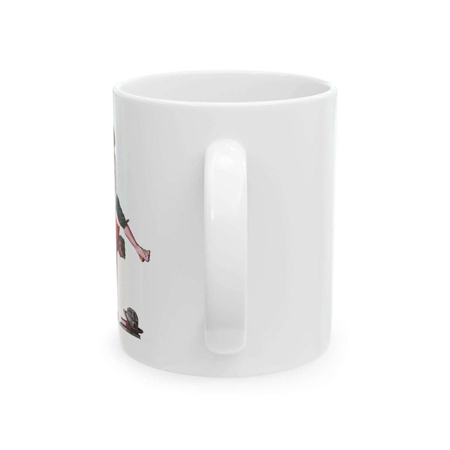 Leapfrog: Art Mug