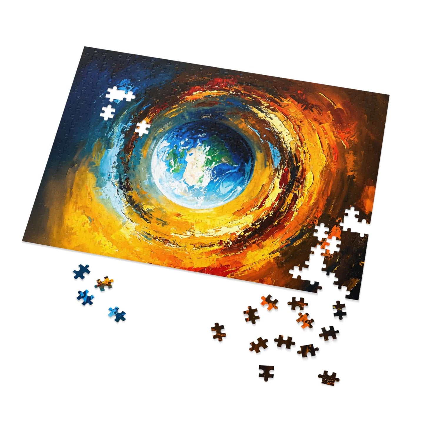 Lumen Terra - AbEx - Jigsaw Puzzle