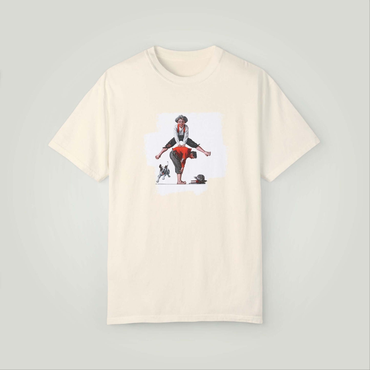 Leapfrog – Retro Magazine Cover T-Shirt