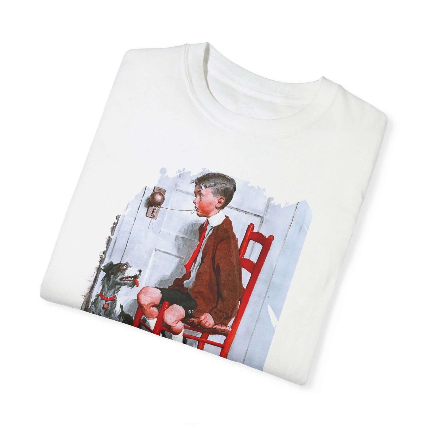 Removing a Loose Tooth – Retro Magazine Cover T-Shirt