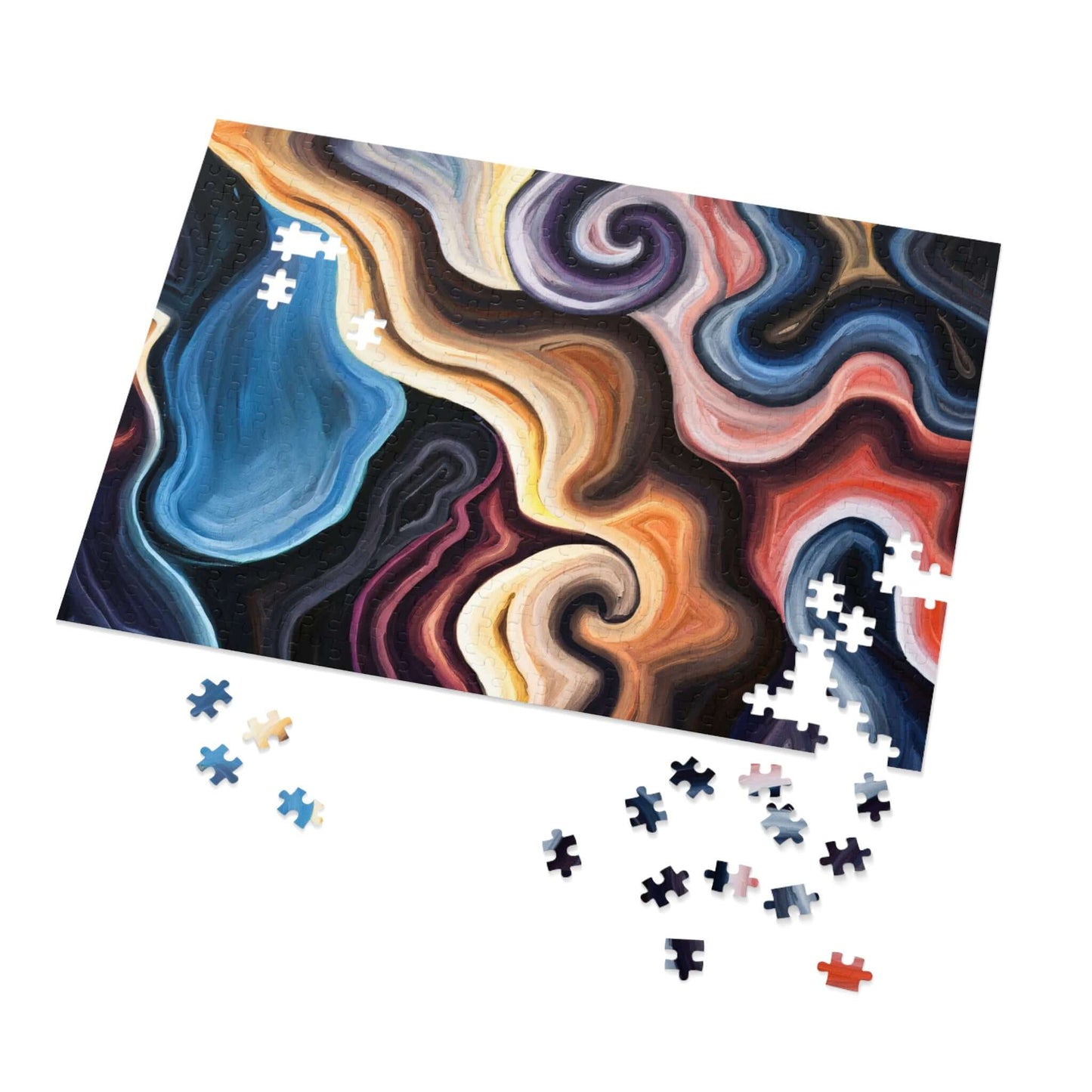 Mindmap - AbEx - Jigsaw Puzzle