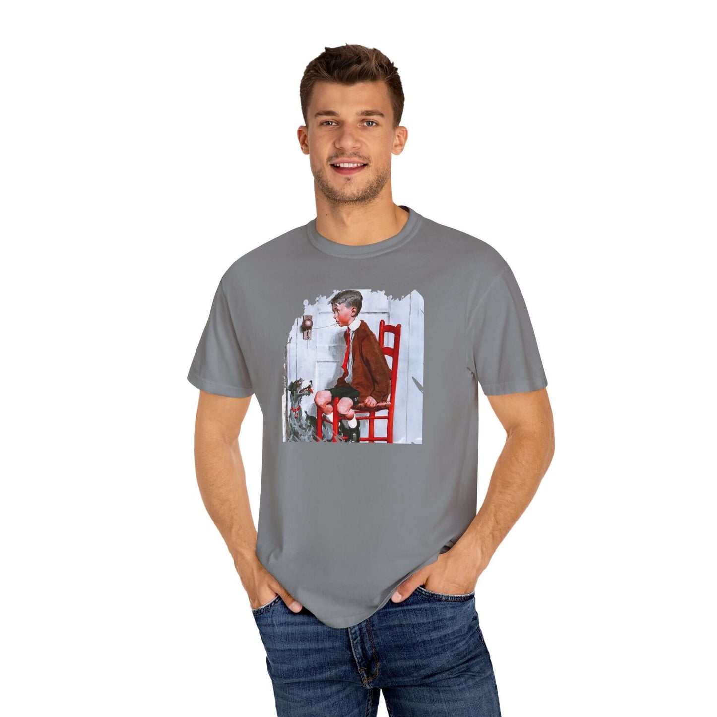 Removing a Loose Tooth – Retro Magazine Cover T-Shirt