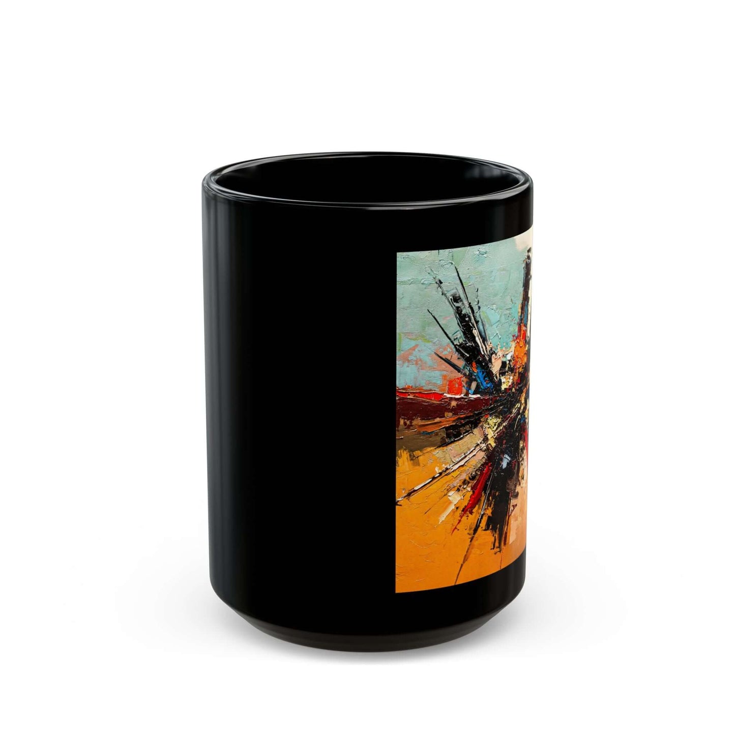 Mug – Splintered - Abstract Expressionism