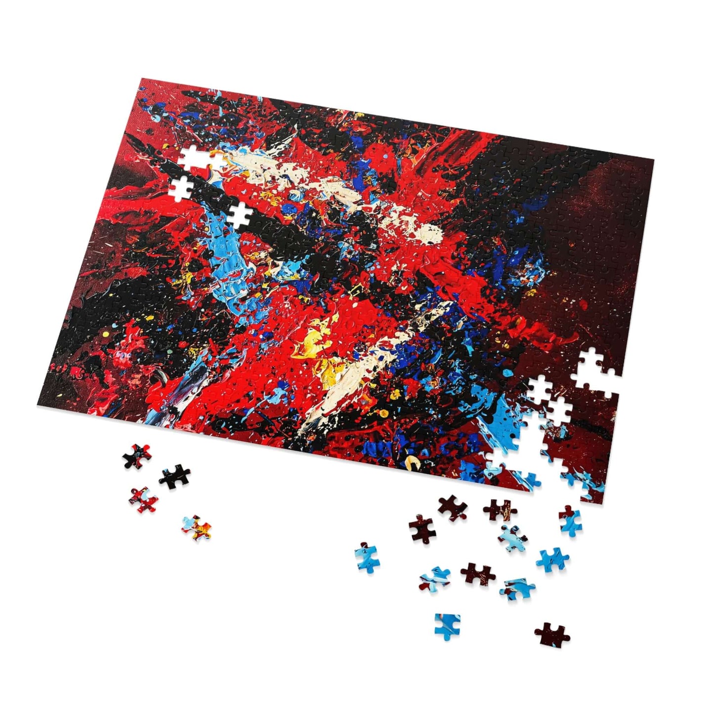 Reignite - AbEx - Jigsaw Puzzle