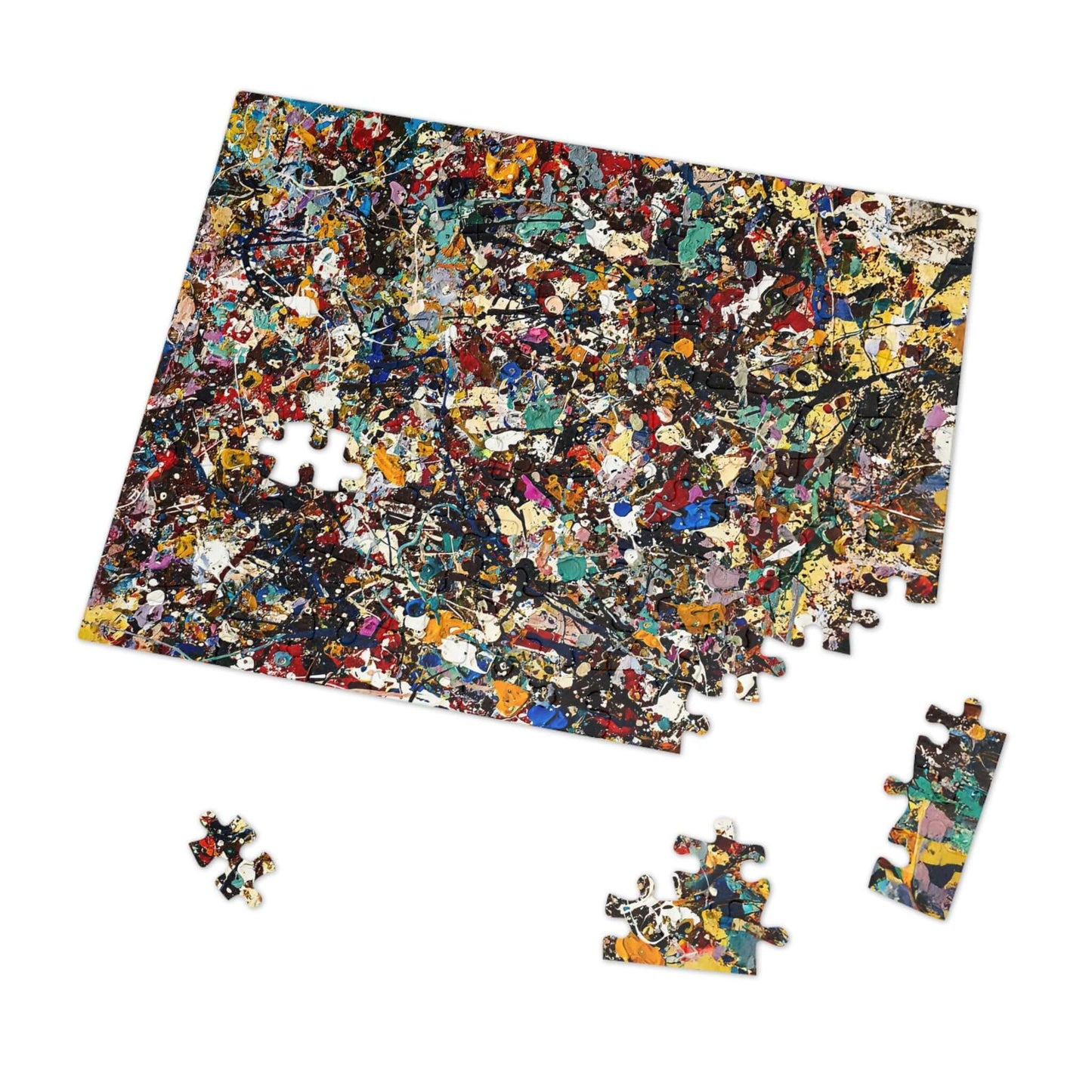 Frenzy - AbEx - Jigsaw Puzzle