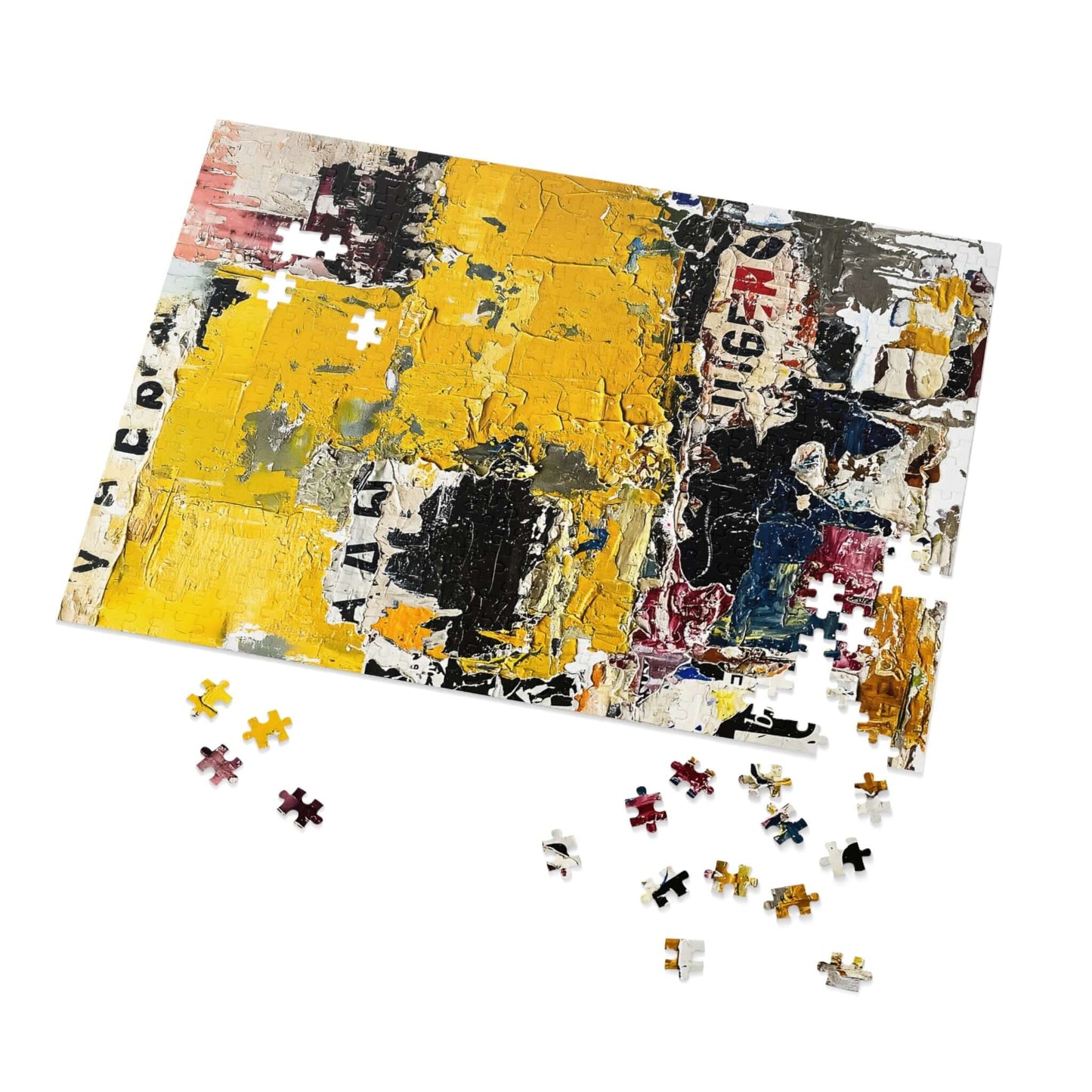 Peelback - AbEx - Jigsaw Puzzle