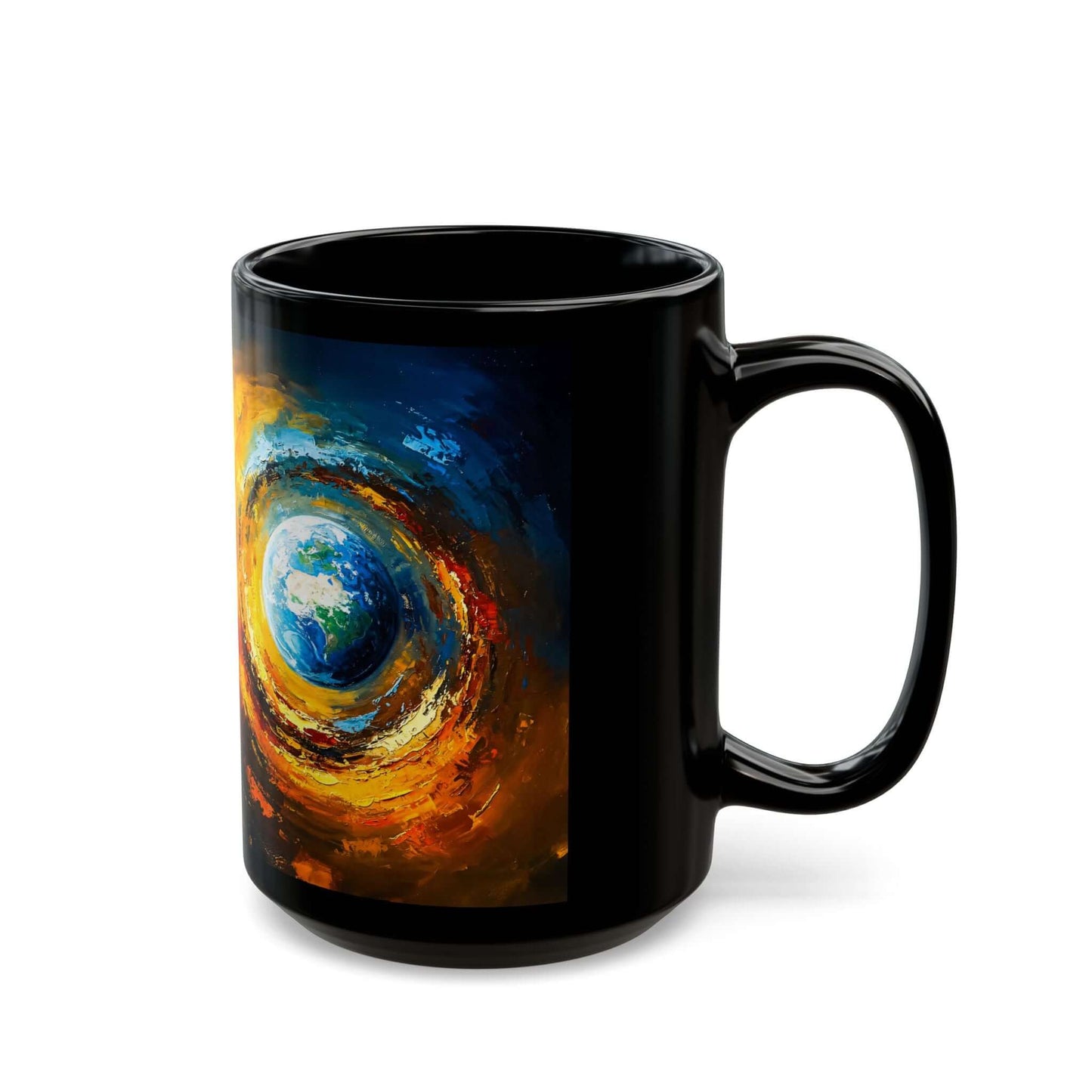 Mug – Lumen Terra - Abstract Expressionism