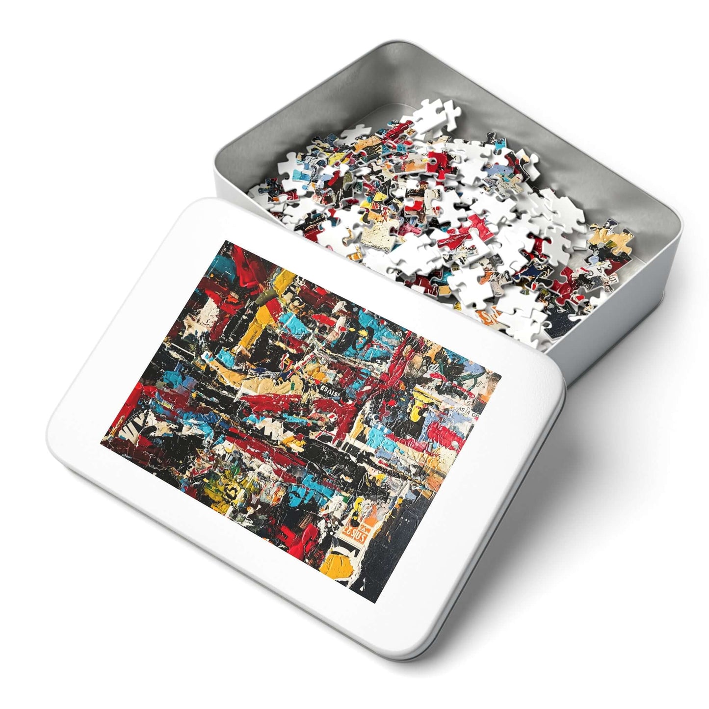 City Wall - AbEx - Jigsaw Puzzle