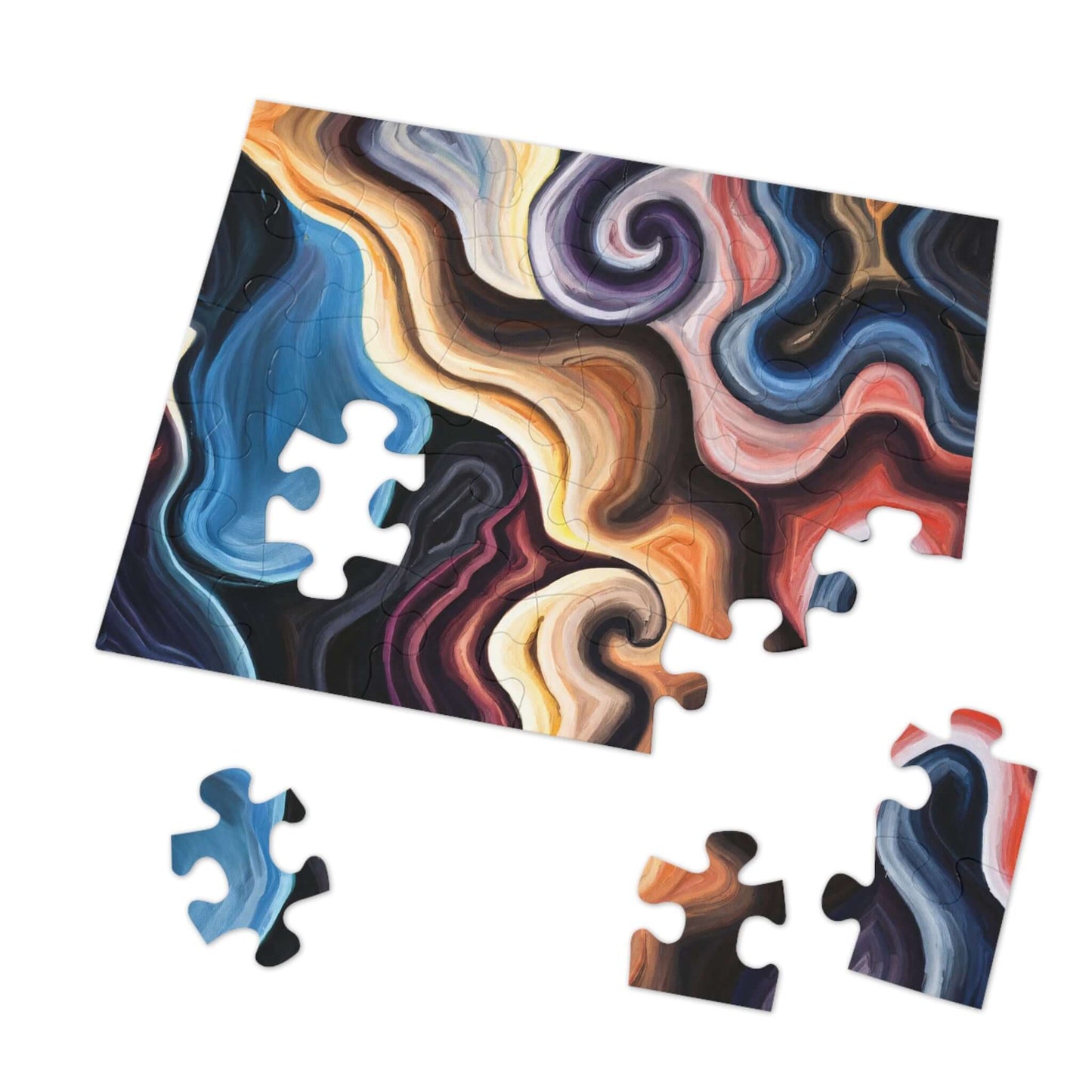 Mindmap - AbEx - Jigsaw Puzzle