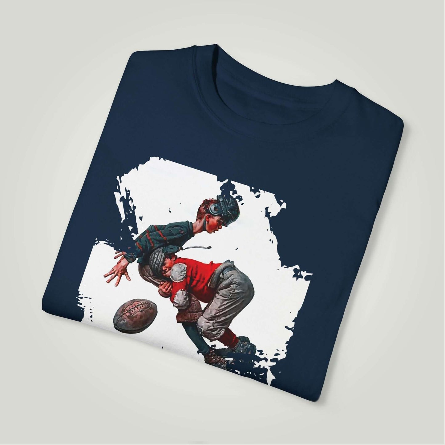 Fumble – Vintage Magazine Cover T-Shirt