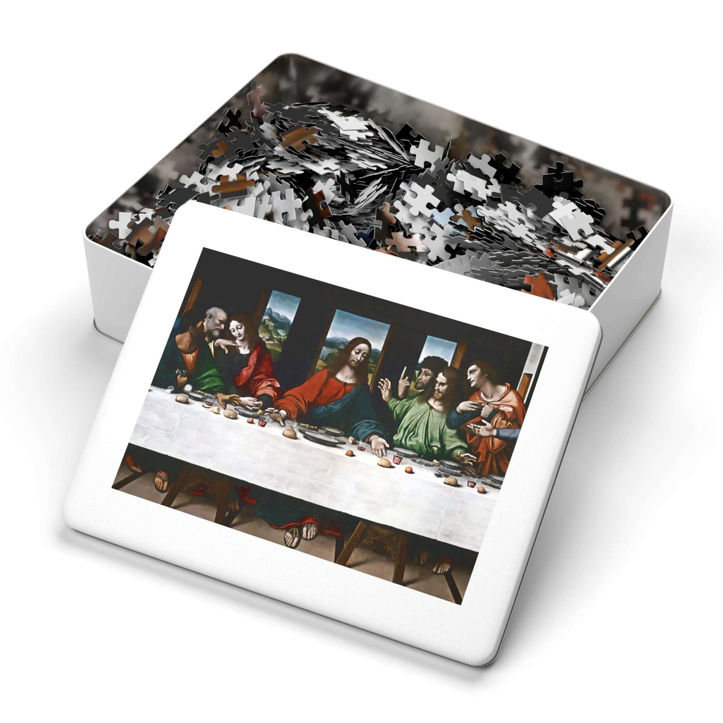 The Last Supper: Jigsaw Puzzle