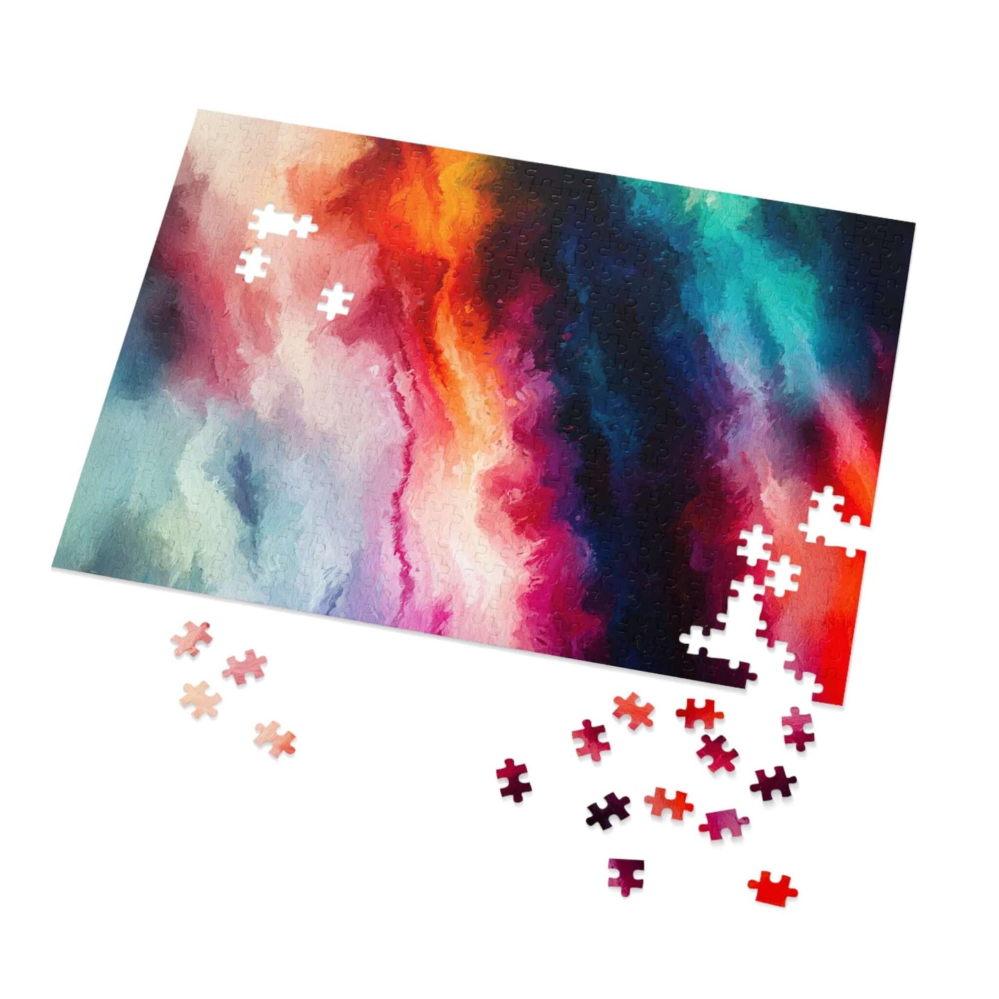 Clouds Choir - AbEx - Jigsaw Puzzle