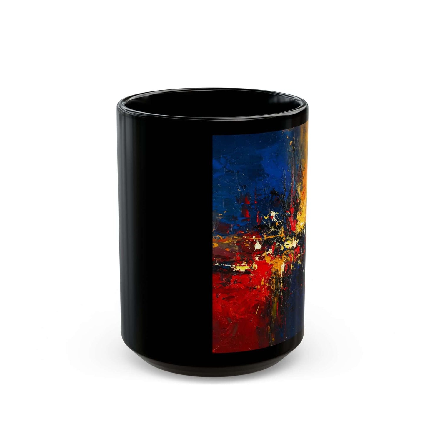 Mug – Star Divide - Abstract Expressionism