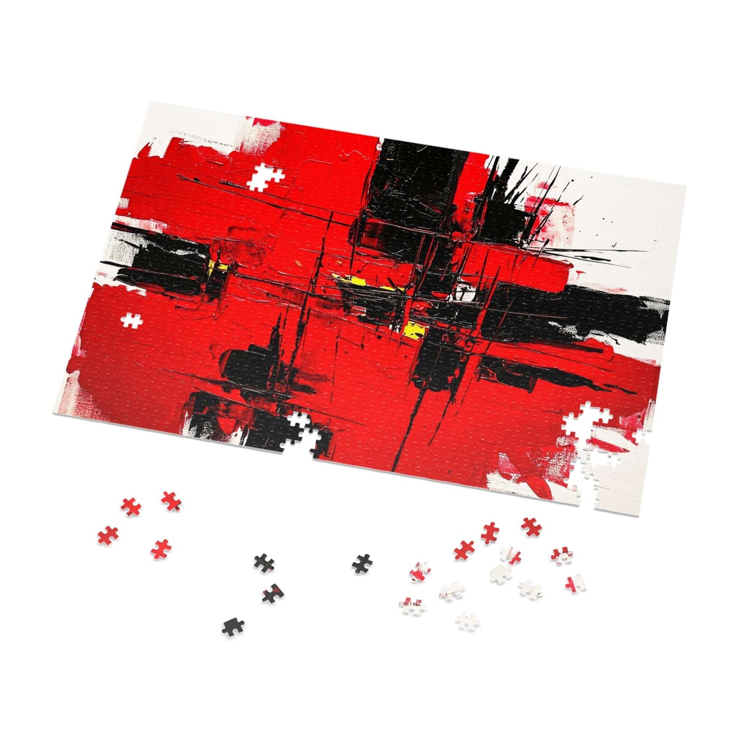 Fragment - AbEx - Jigsaw Puzzle