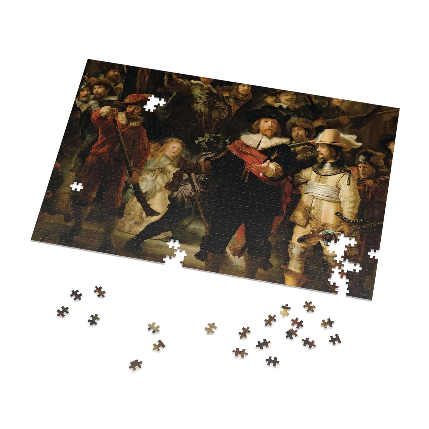The Night Watch: Jigsaw Puzzle