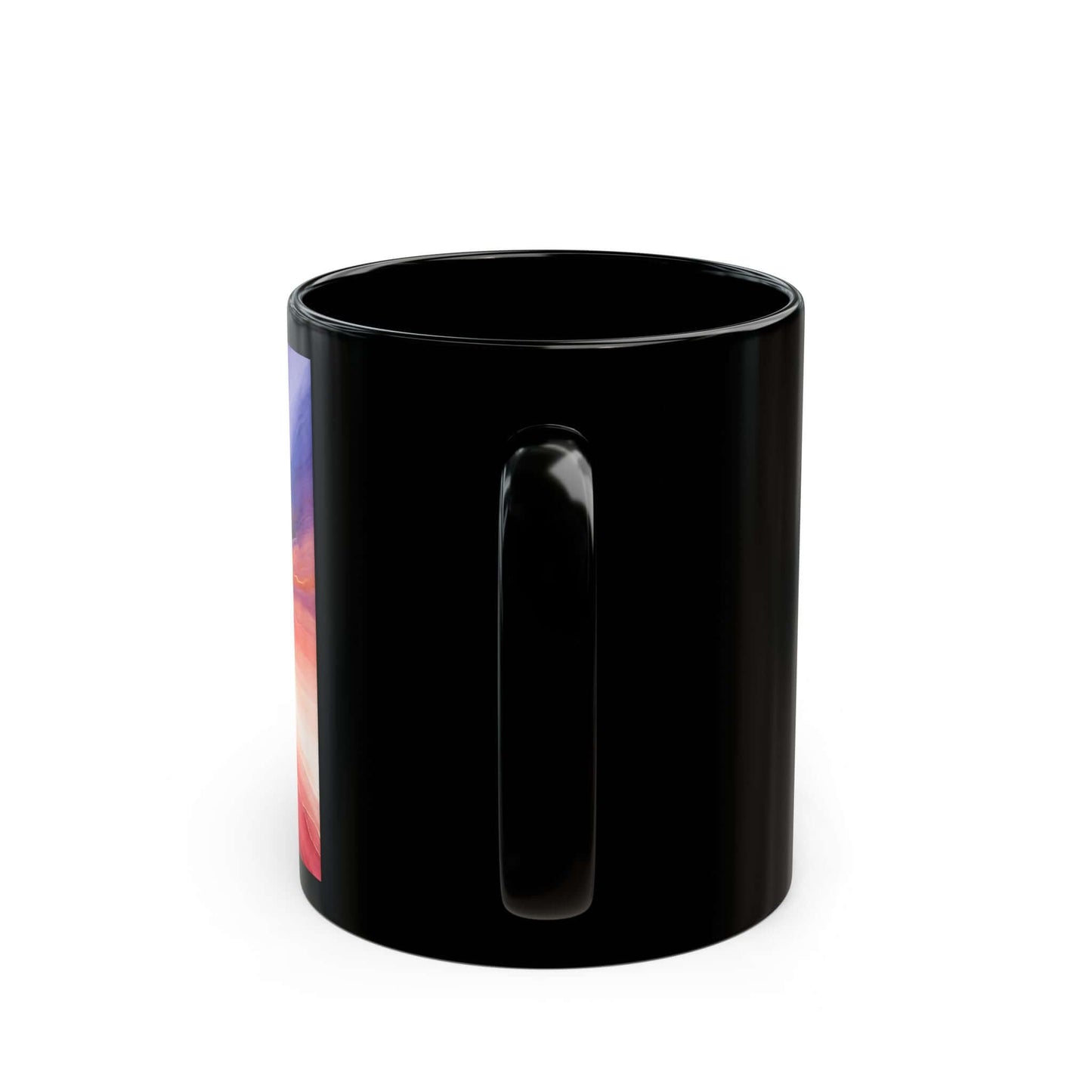 Mug – Dawn Split - Abstract Expressionism