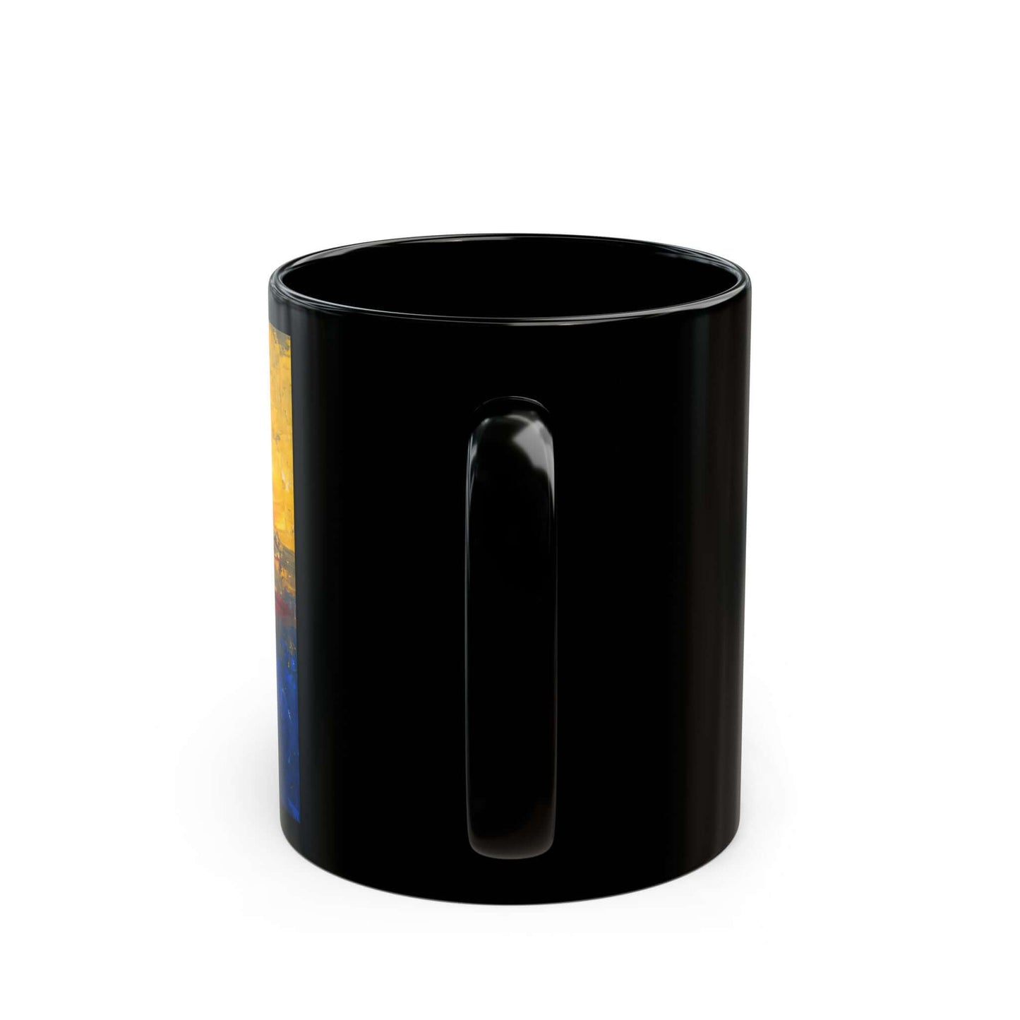 Mug – Star Divide - Abstract Expressionism
