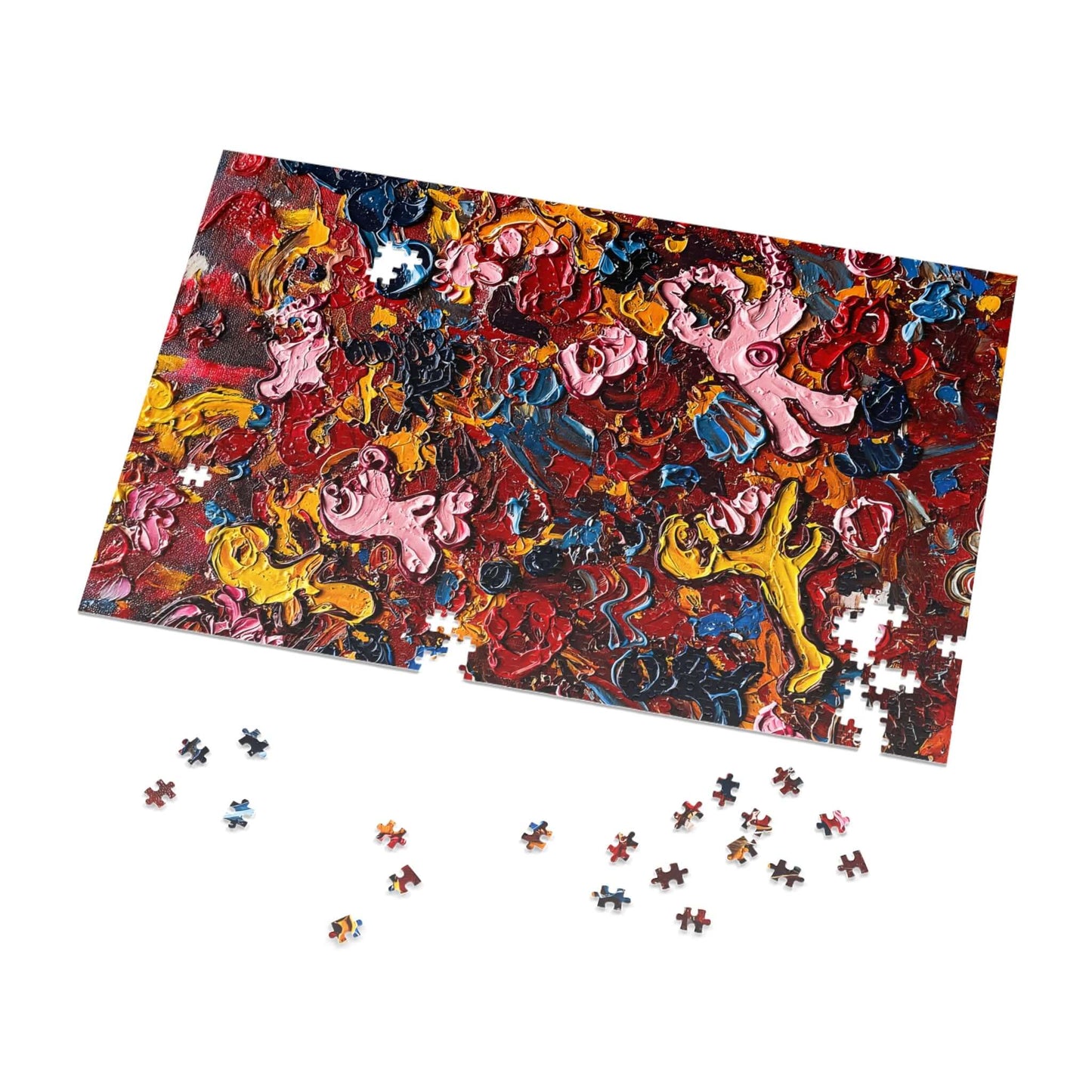 Rapture - AbEx - Jigsaw Puzzle