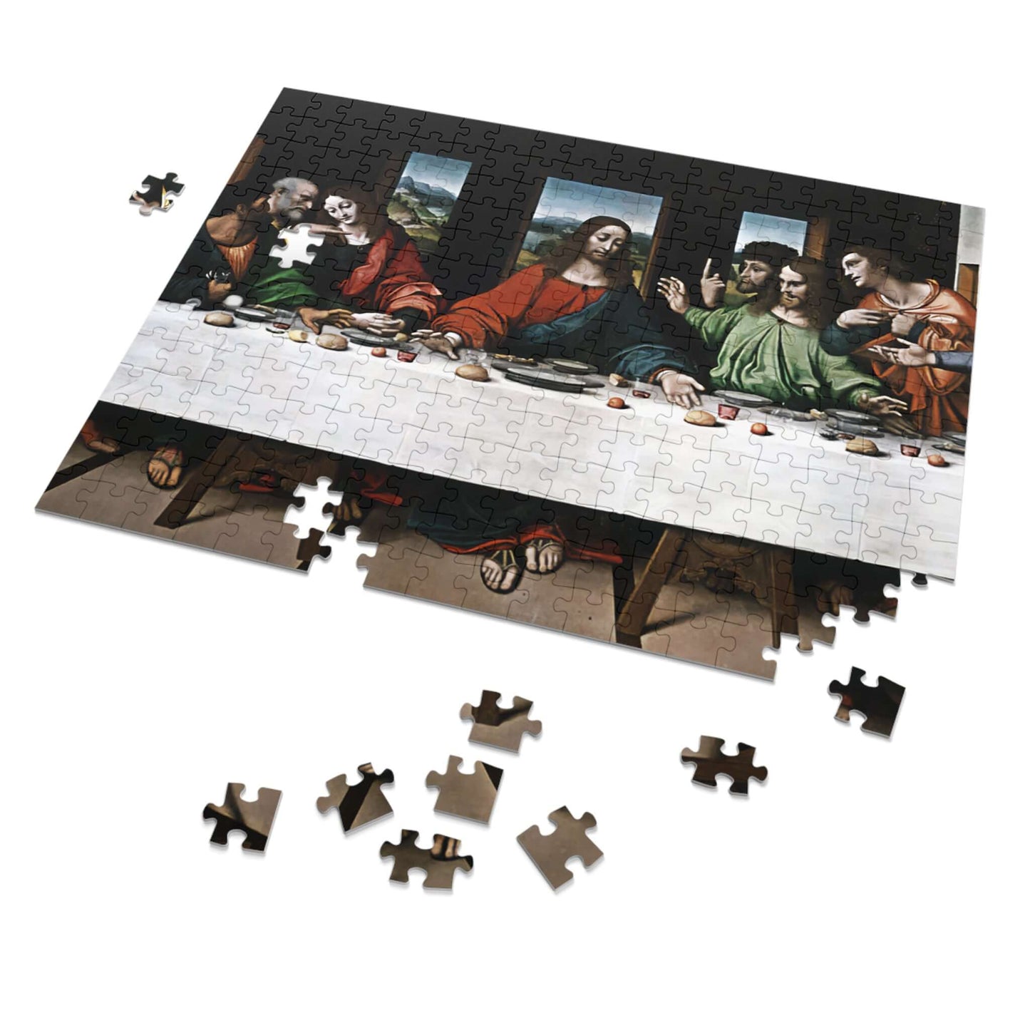 The Last Supper: Jigsaw Puzzle