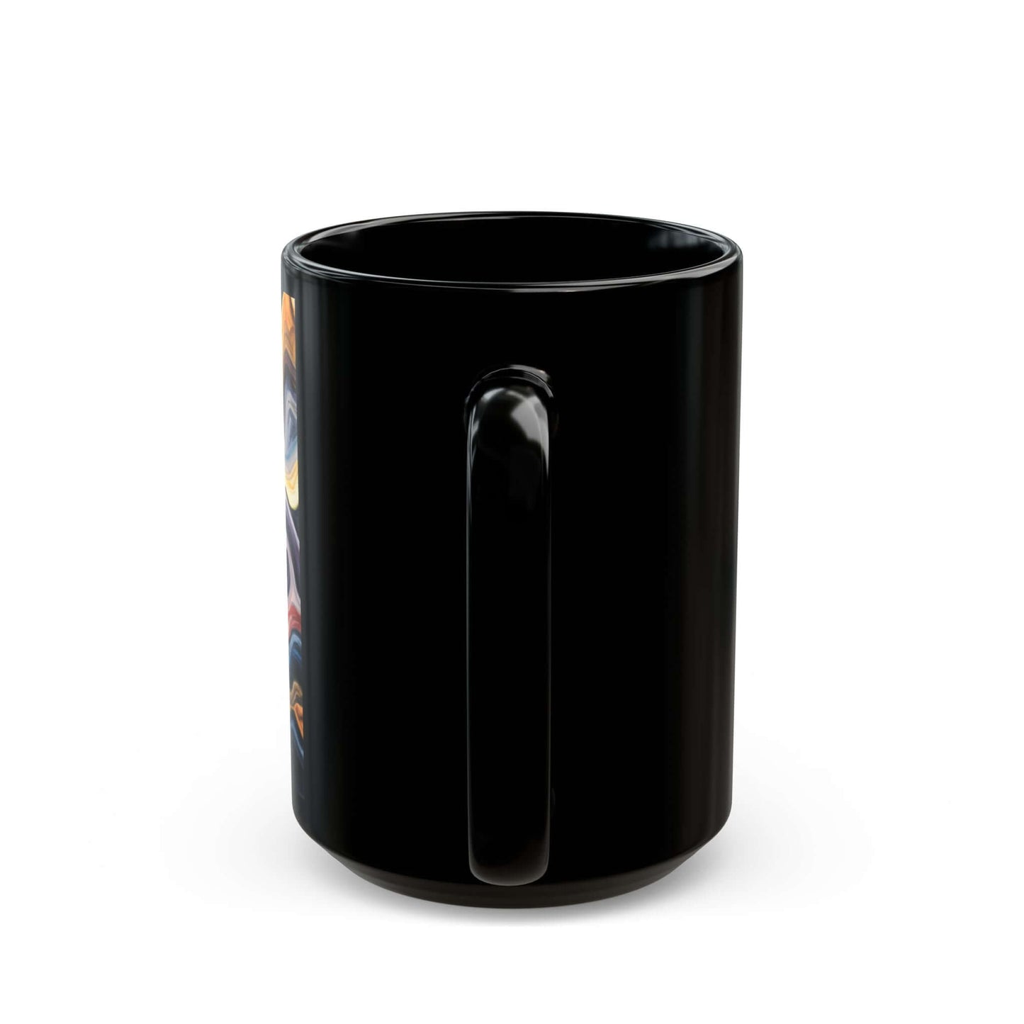Mug – Mindmap - Abstract Expressionism