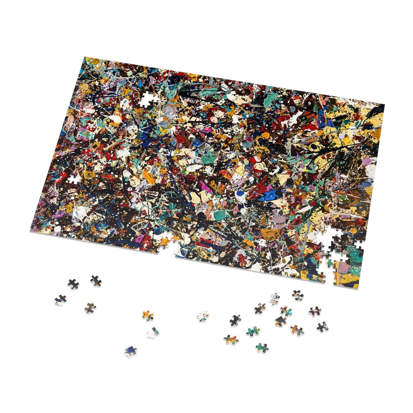 Frenzy - AbEx - Jigsaw Puzzle