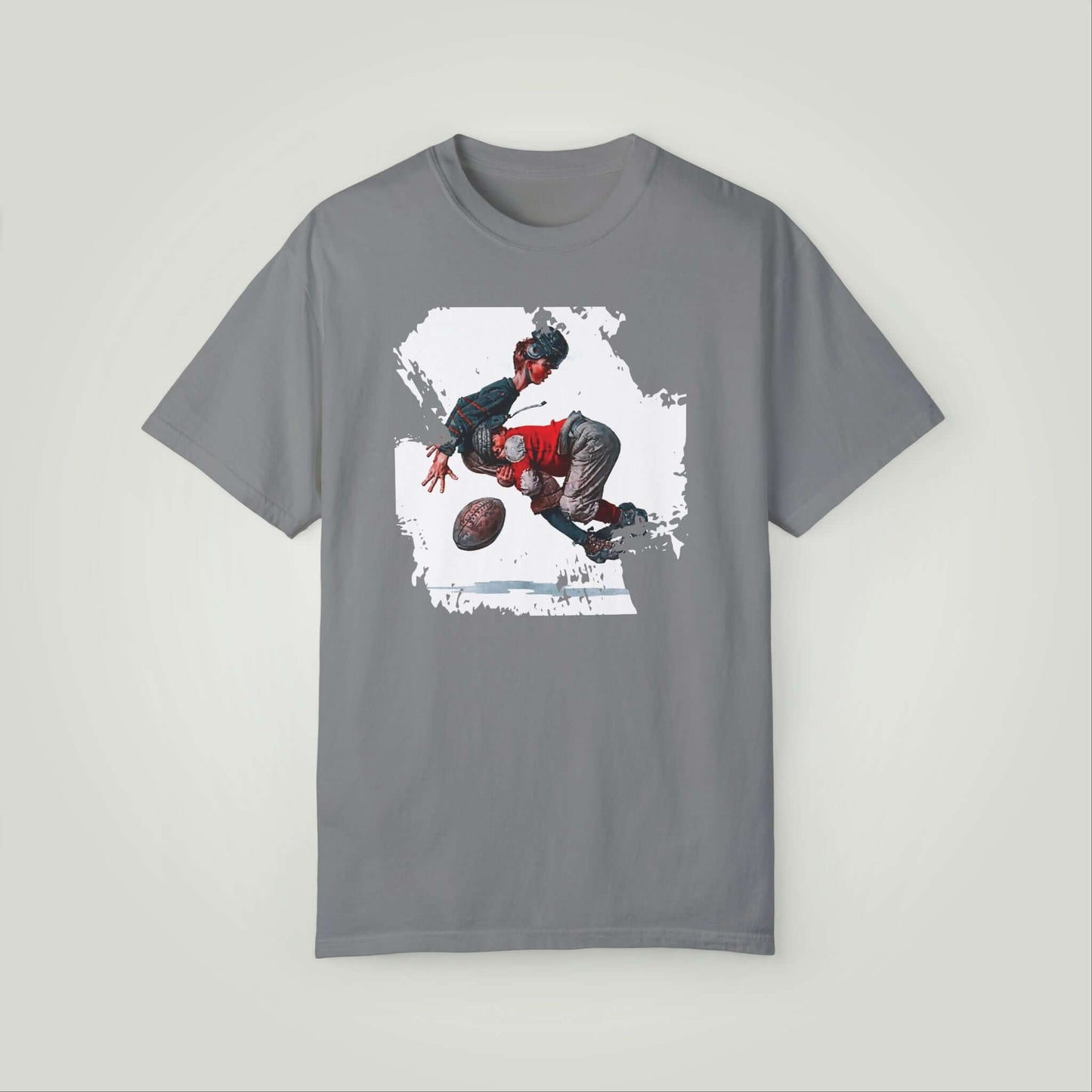 Fumble – Vintage Magazine Cover T-Shirt