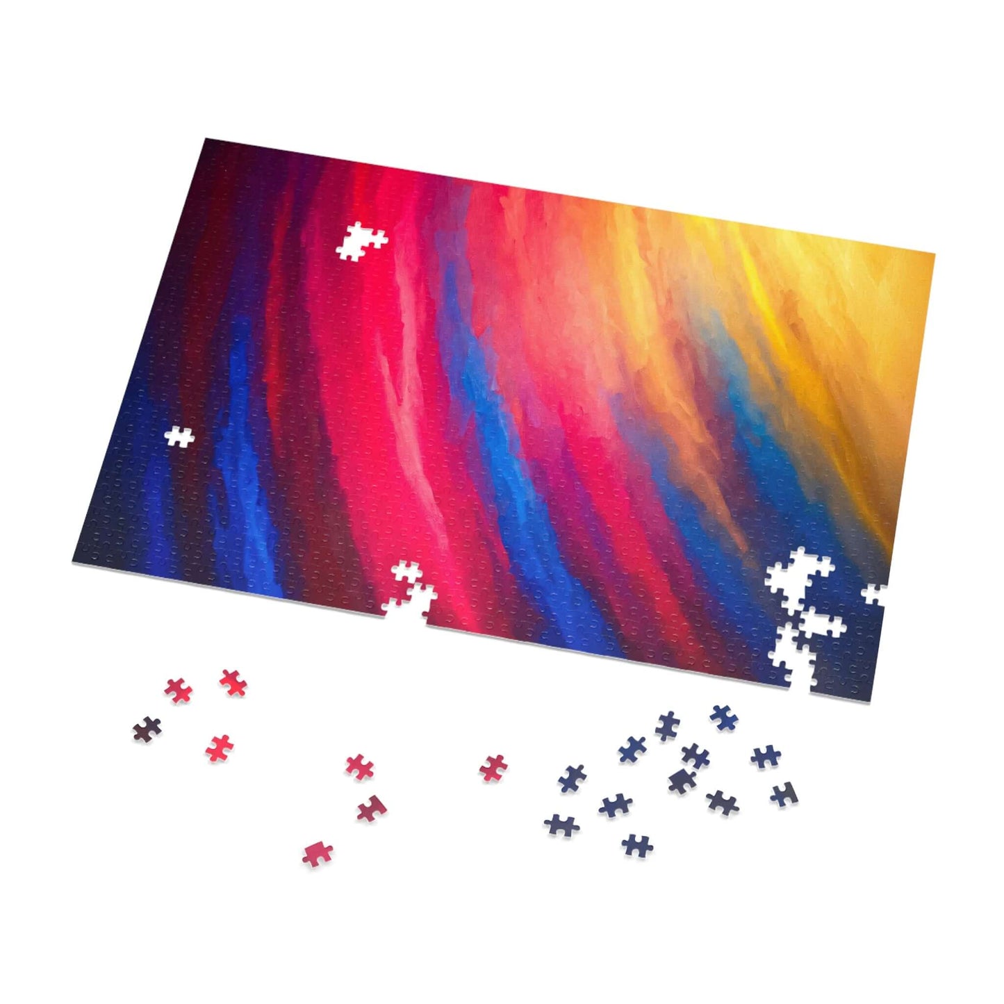 Serenade - AbEx - Jigsaw Puzzle