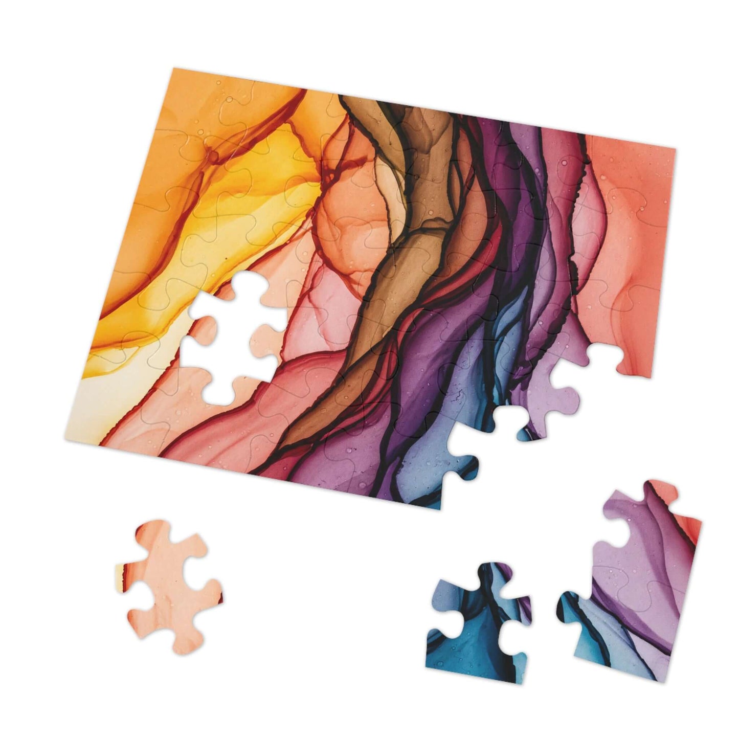 Velatura - AbEx - Jigsaw Puzzle