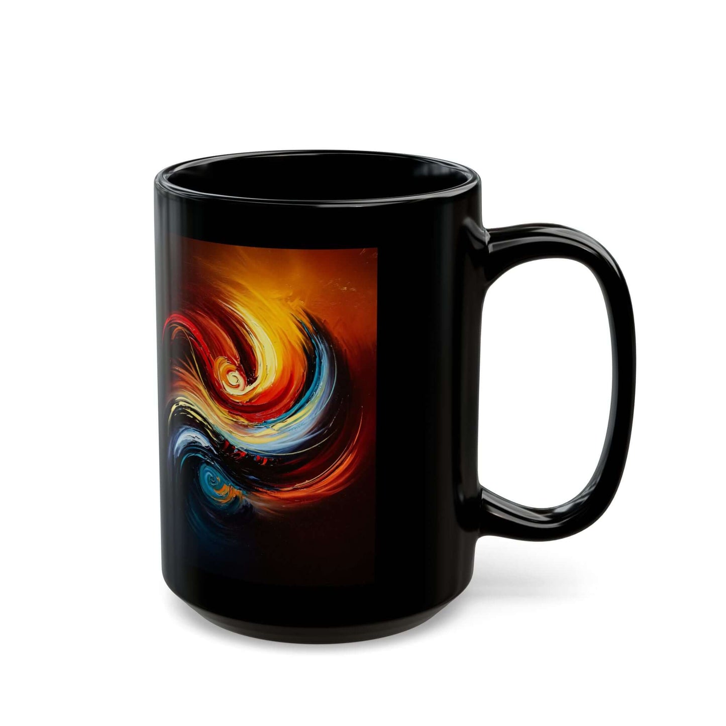 Mug – Soulstorm - Abstract Expressionism
