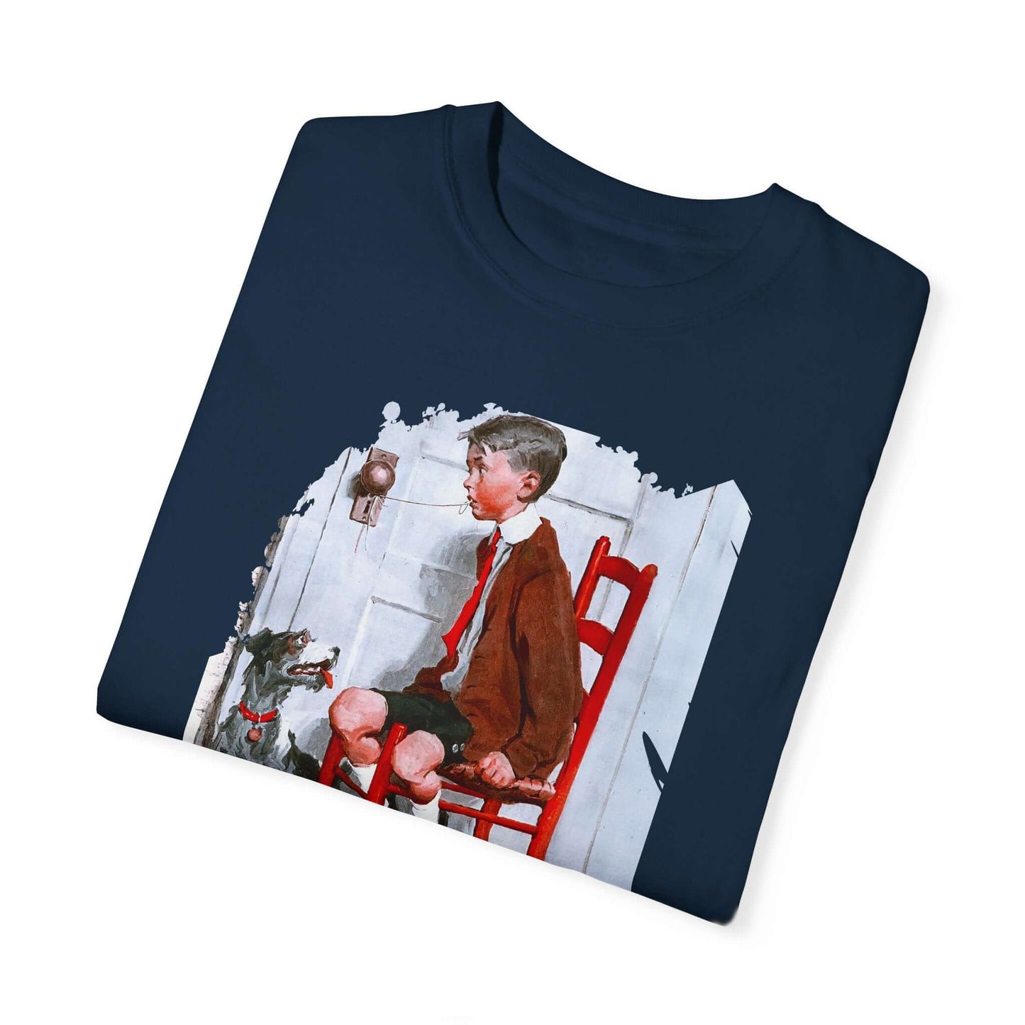 Removing a Loose Tooth – Retro Magazine Cover T-Shirt