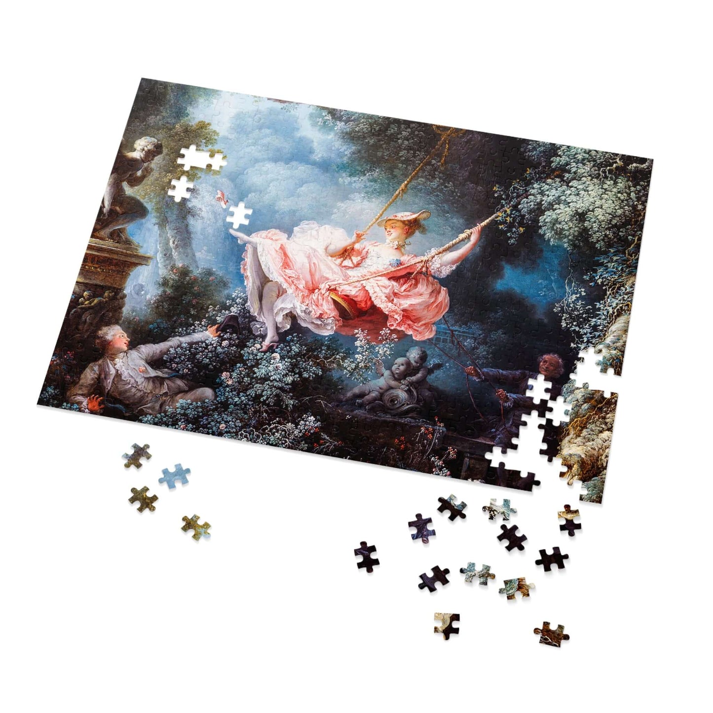 The Swing: Jigsaw Puzzle