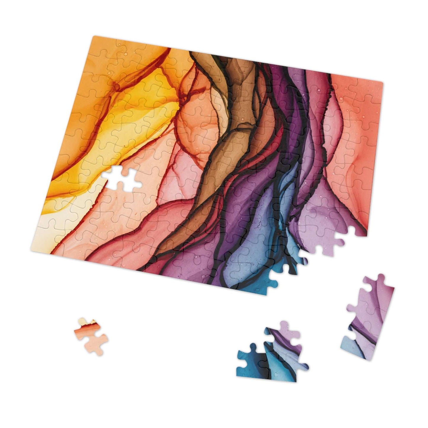 Velatura - AbEx - Jigsaw Puzzle