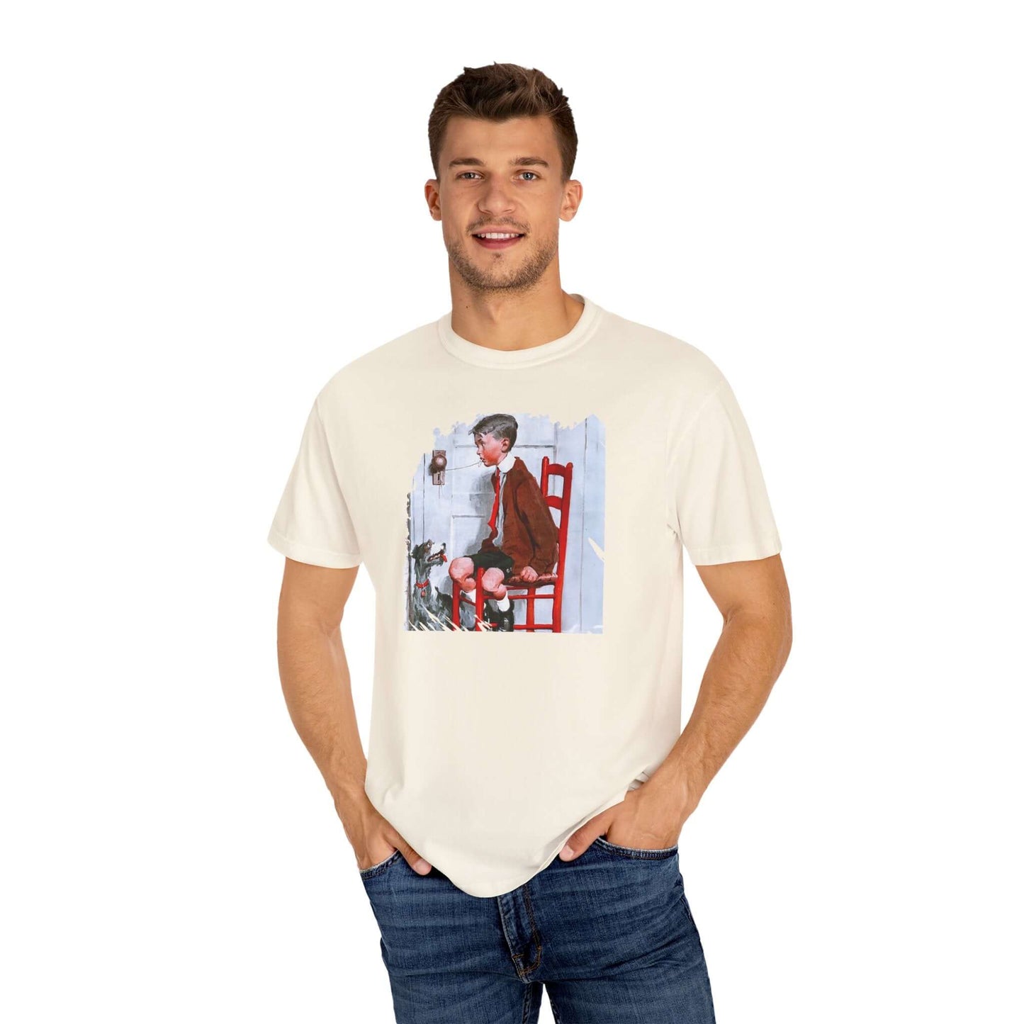 Removing a Loose Tooth – Retro Magazine Cover T-Shirt