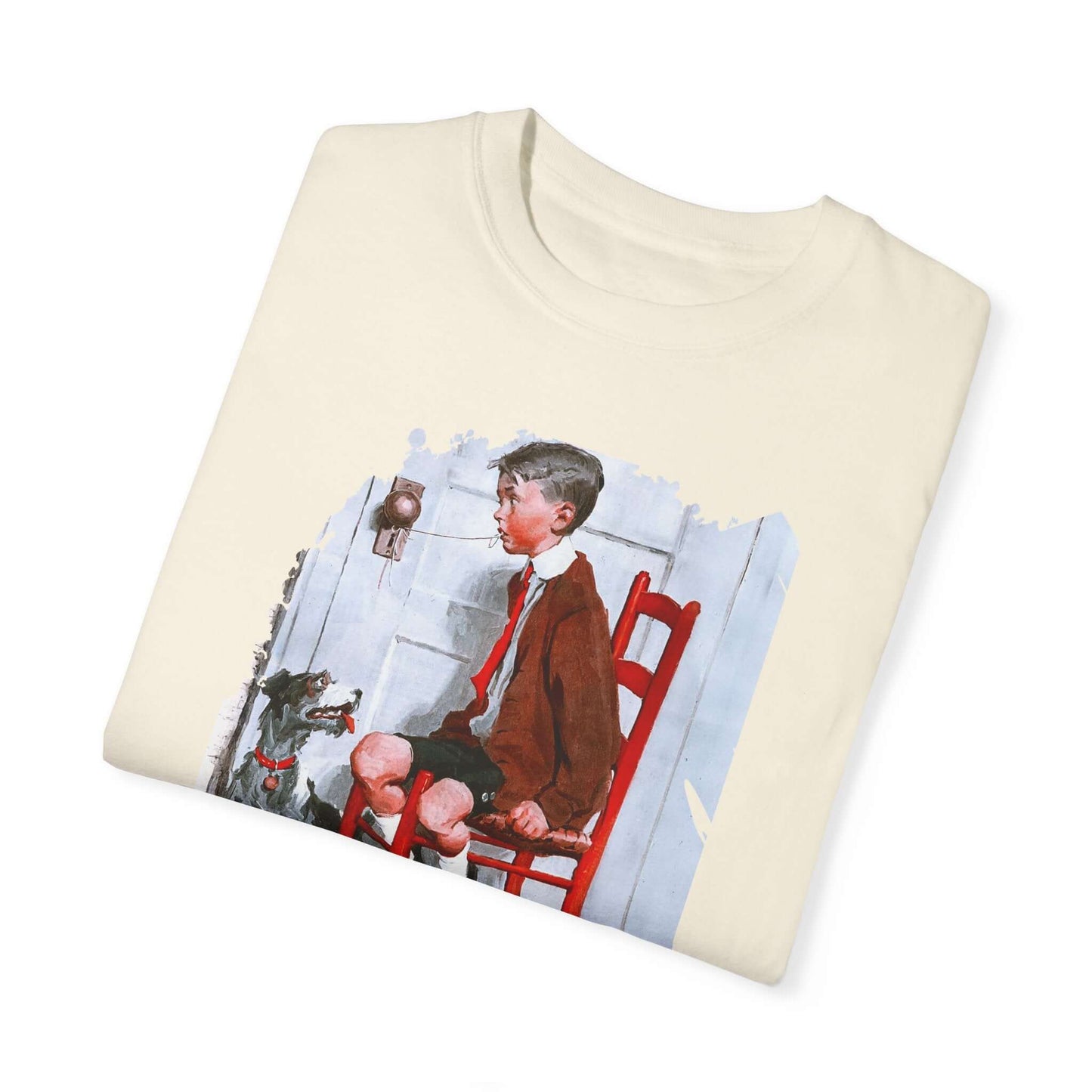 Removing a Loose Tooth – Retro Magazine Cover T-Shirt