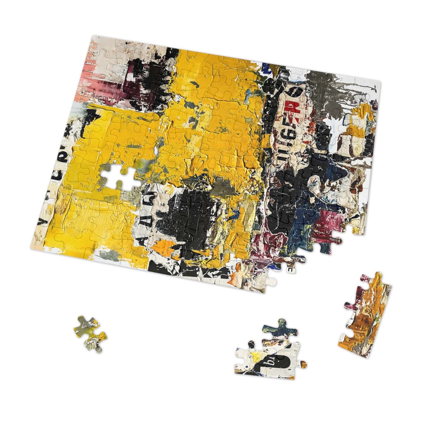 Peelback - AbEx - Jigsaw Puzzle