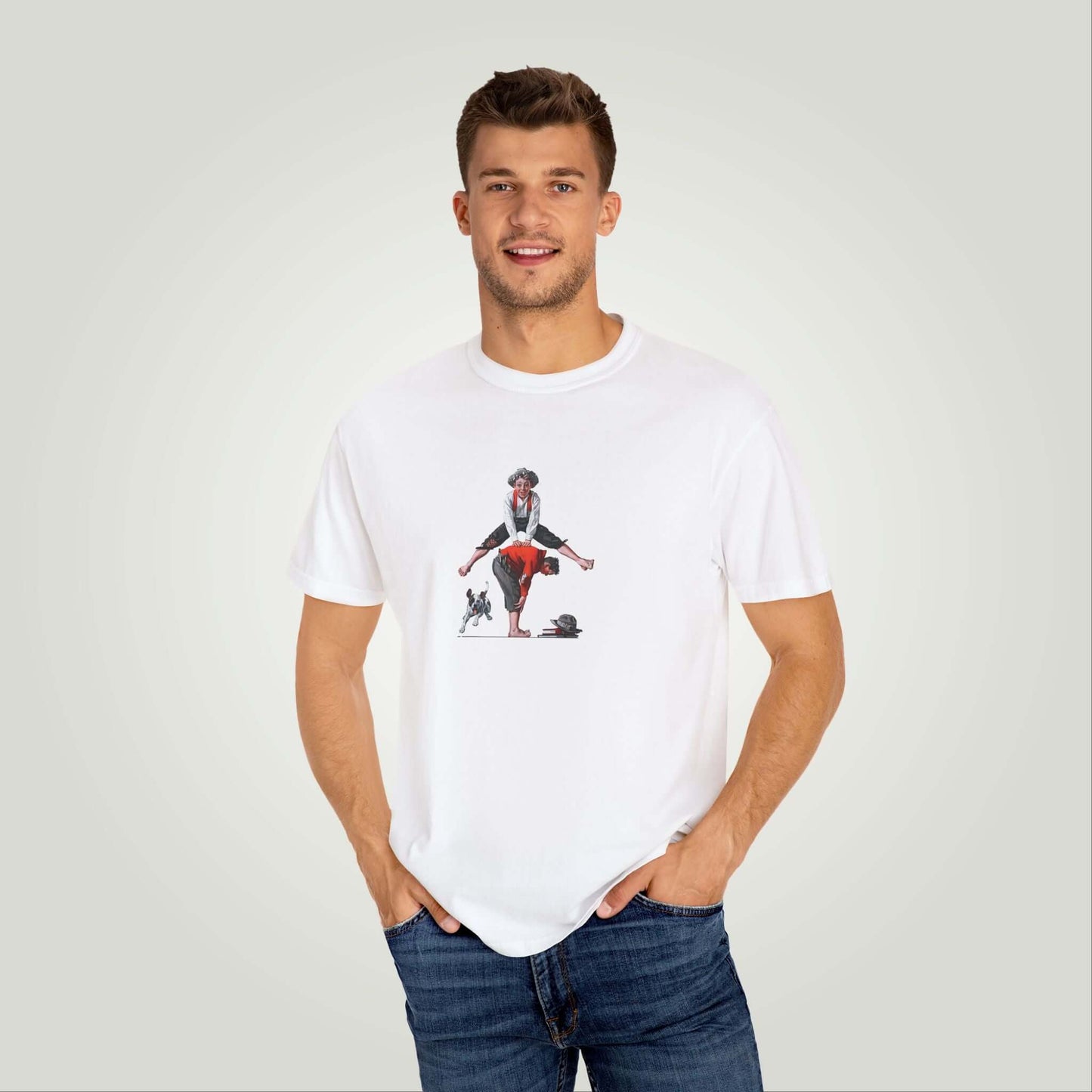 Leapfrog – Retro Magazine Cover T-Shirt
