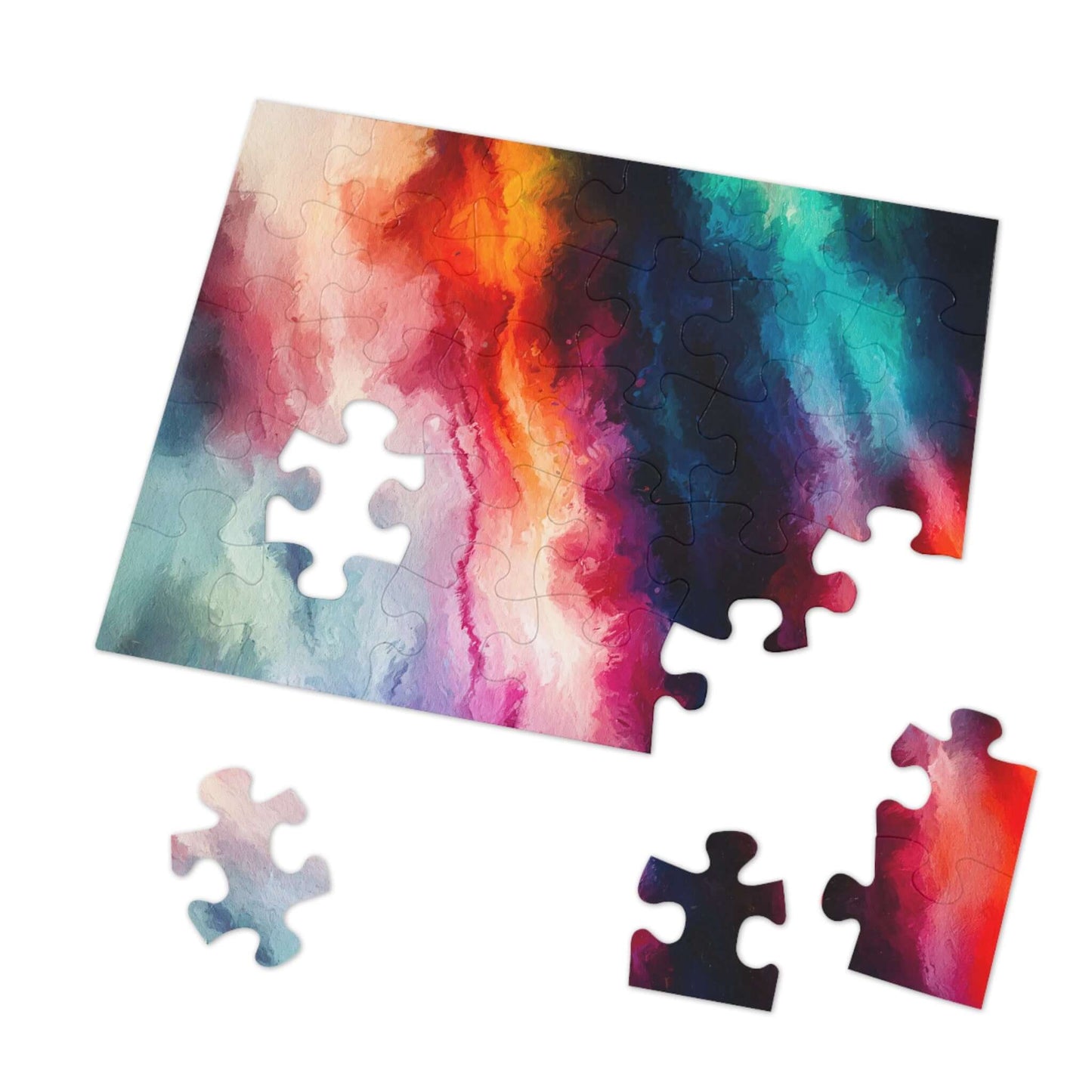 Clouds Choir - AbEx - Jigsaw Puzzle