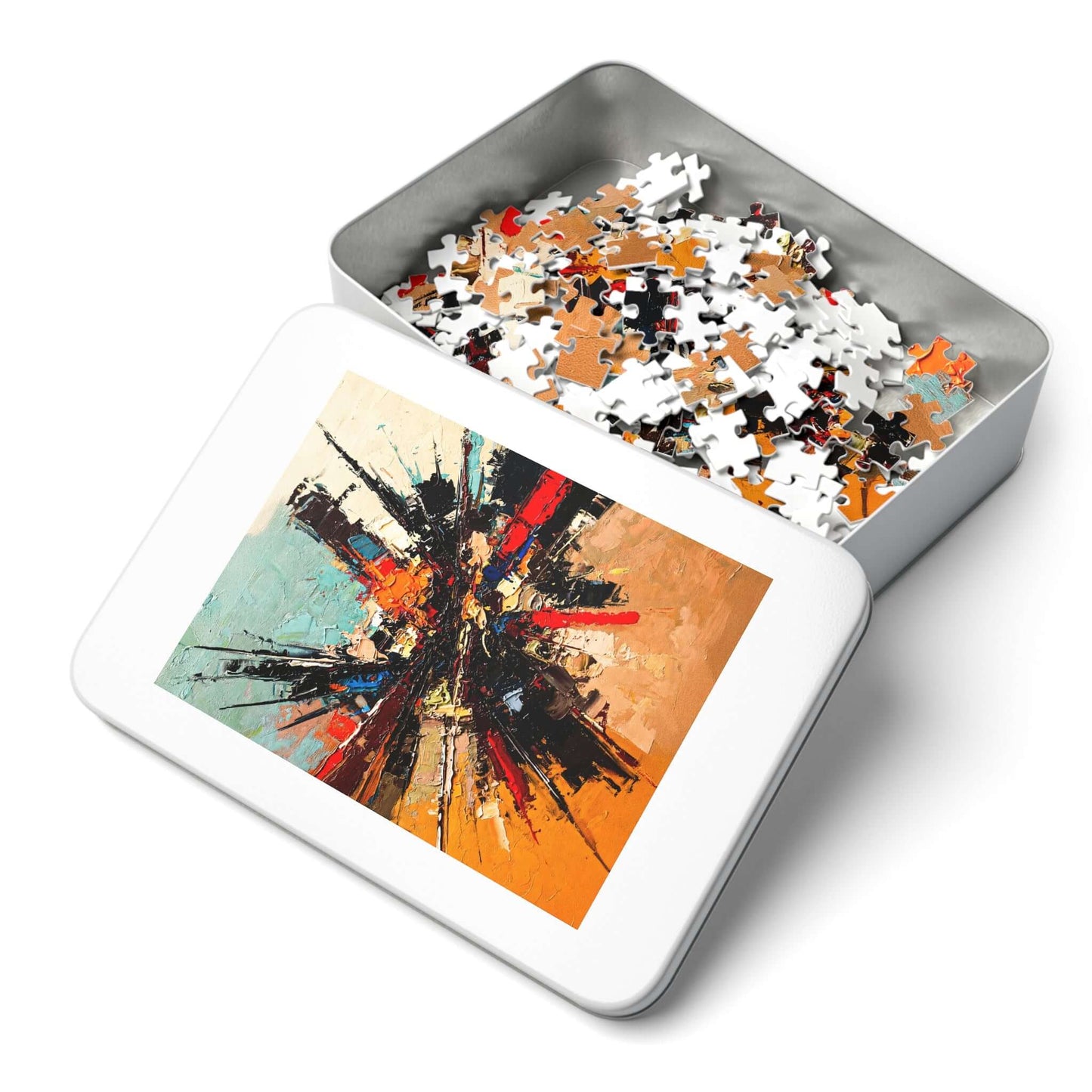 Splintered - AbEx - Jigsaw Puzzle