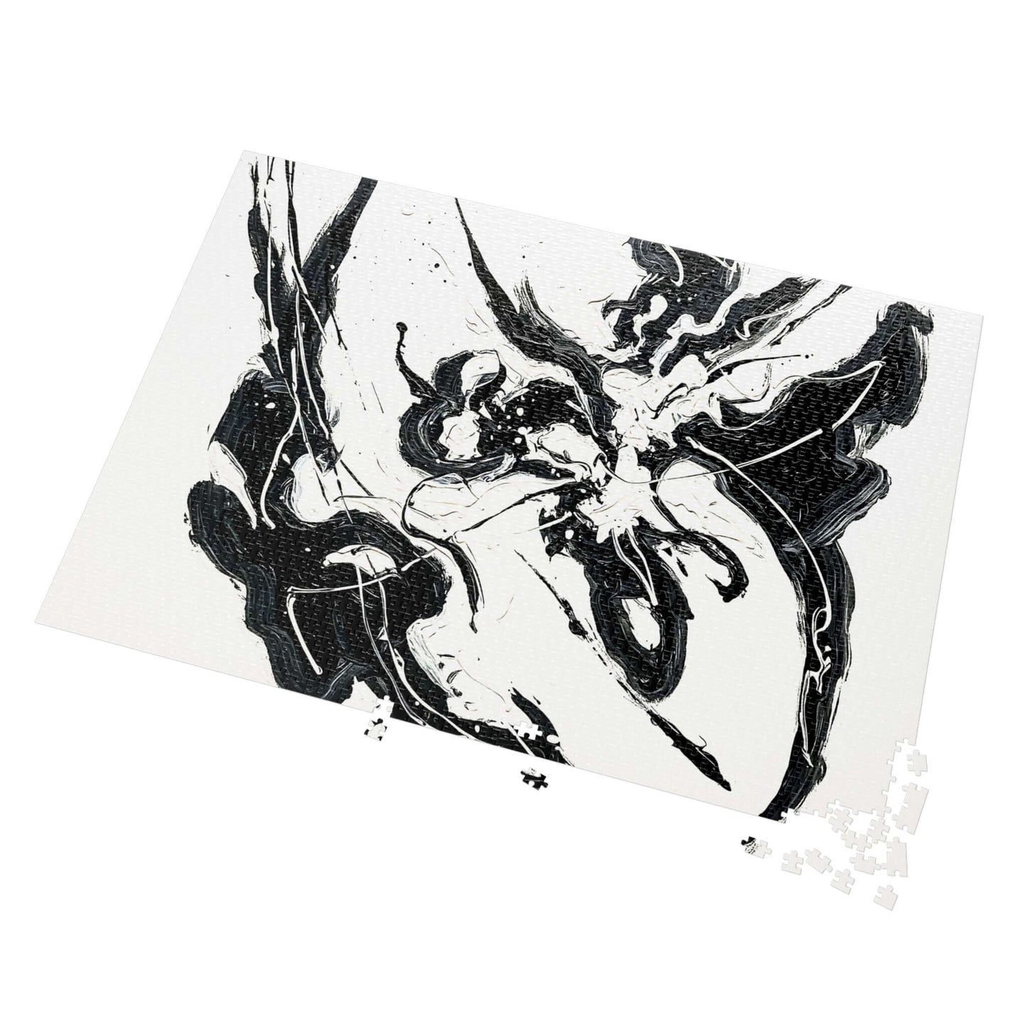 Phantom - AbEx - Jigsaw Puzzle
