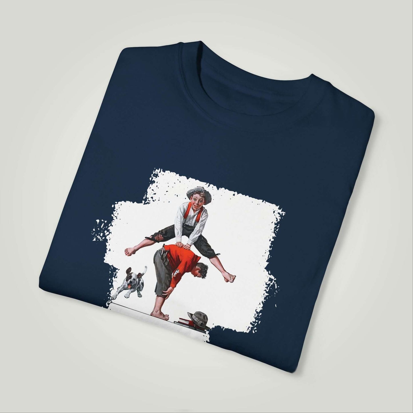 Leapfrog – Retro Magazine Cover T-Shirt