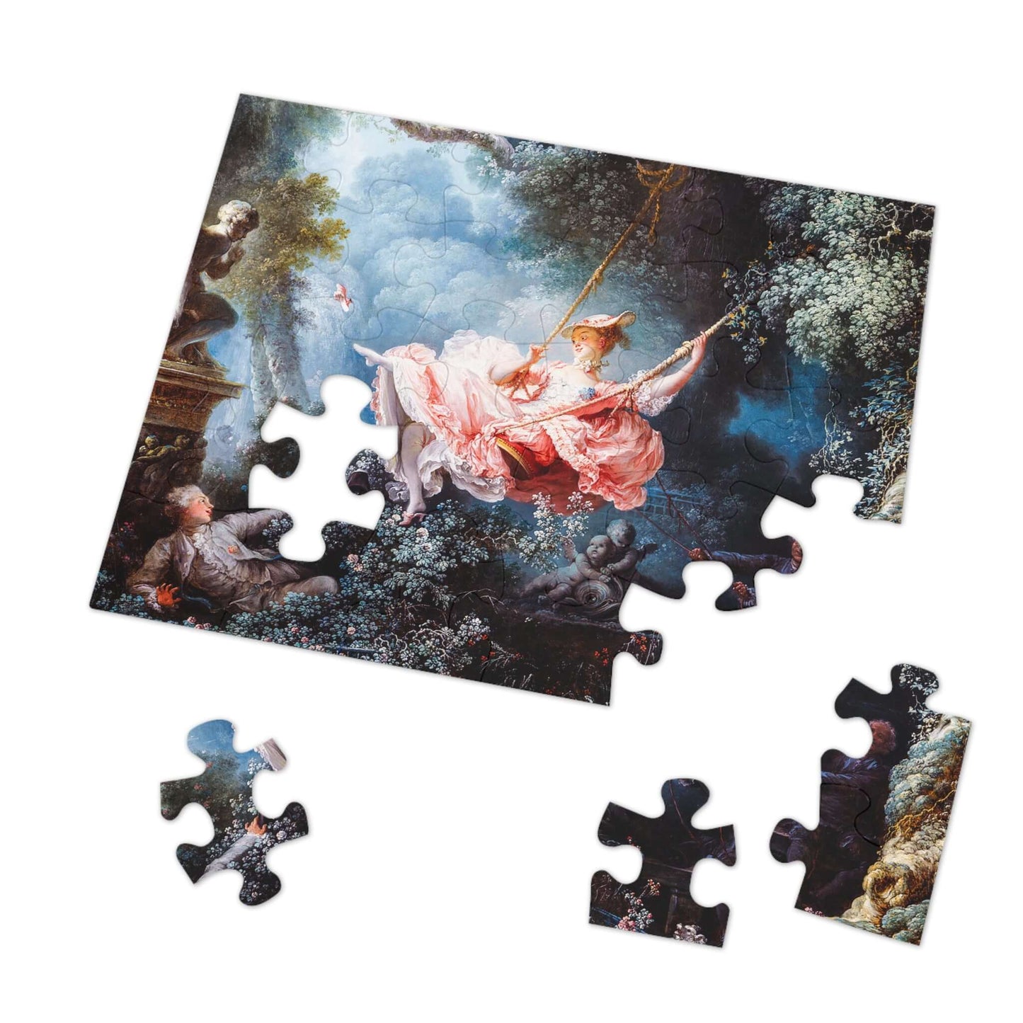 The Swing: Jigsaw Puzzle