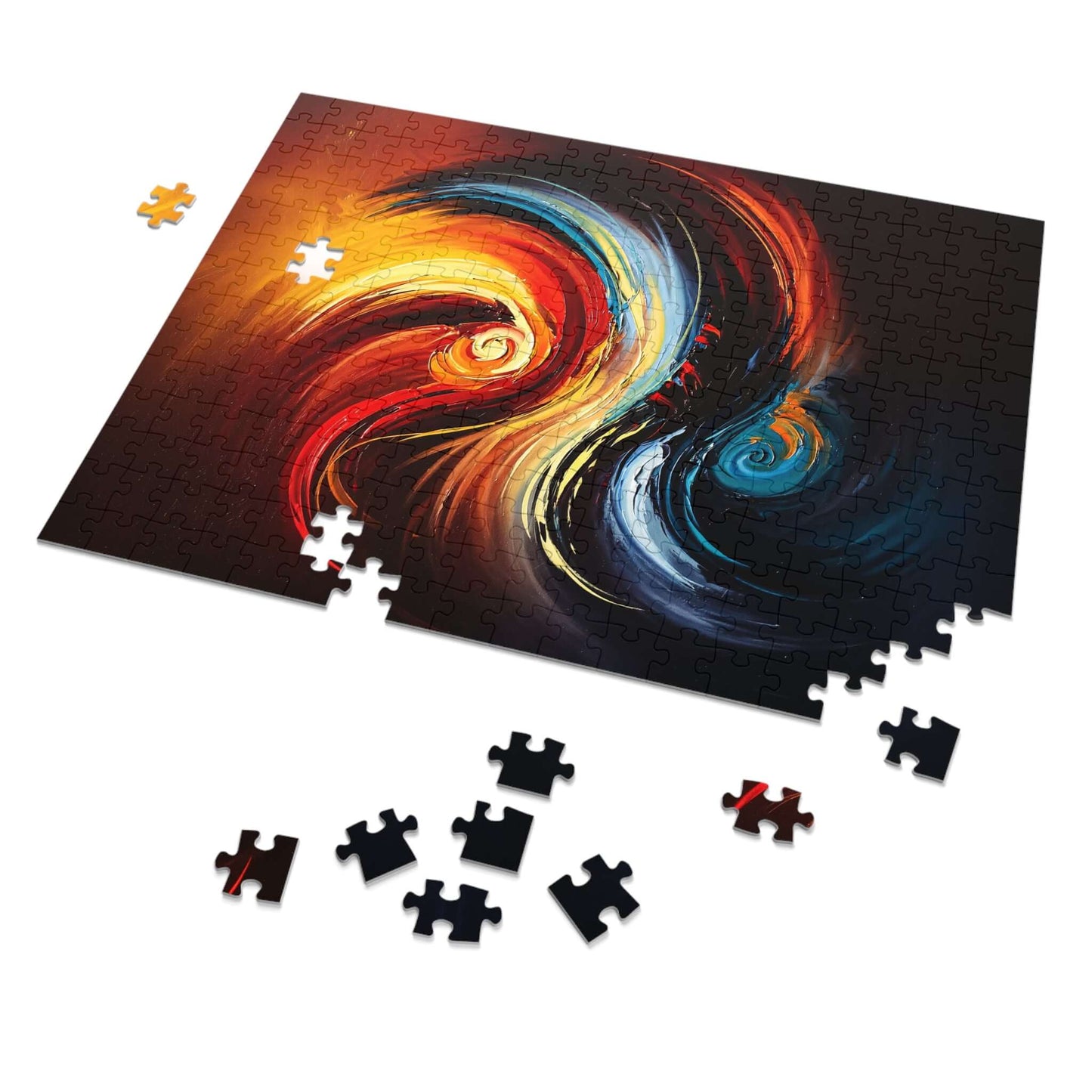 Soulstorm - AbEx - Jigsaw Puzzle