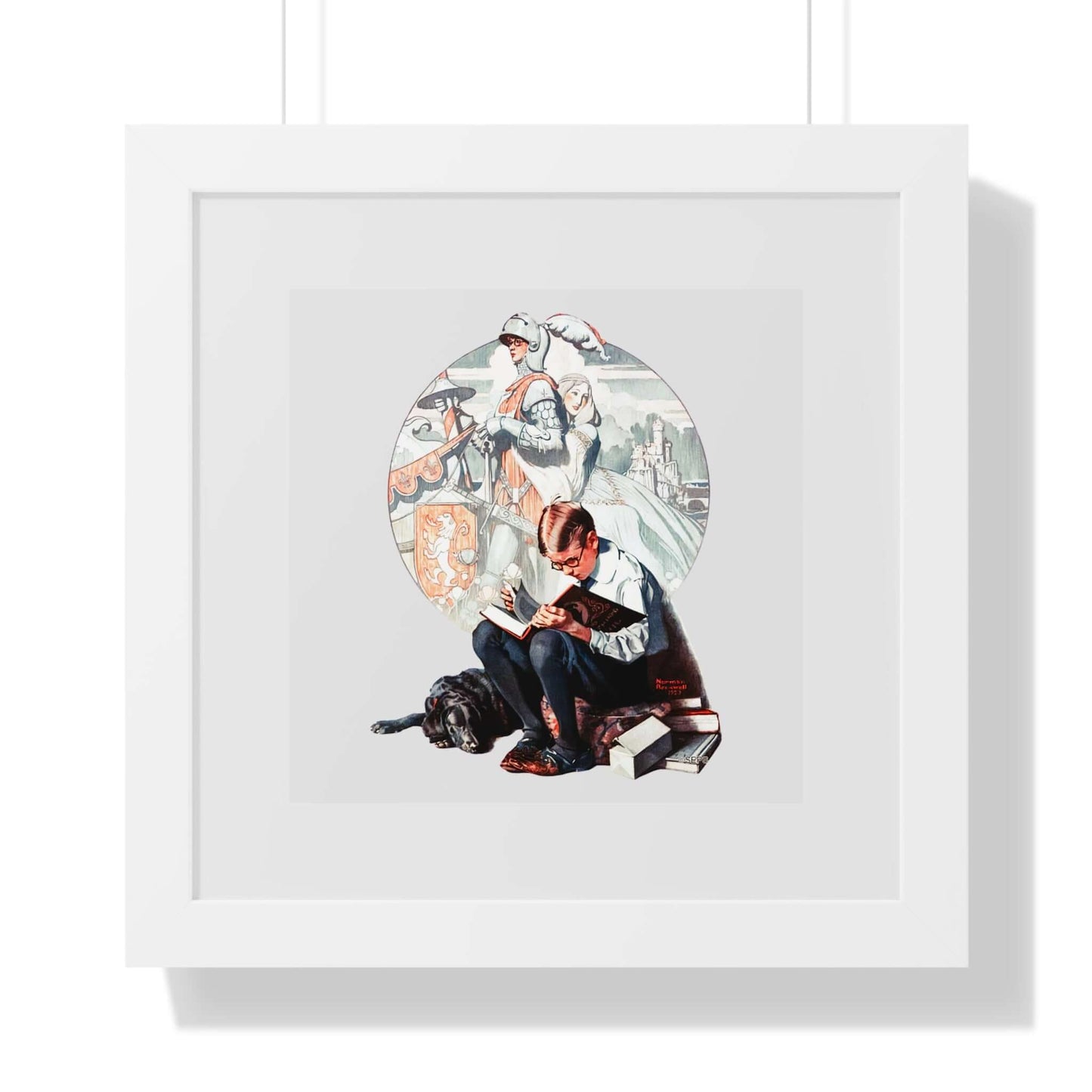 Age of Romance: Norman Rockwell: Wall Art