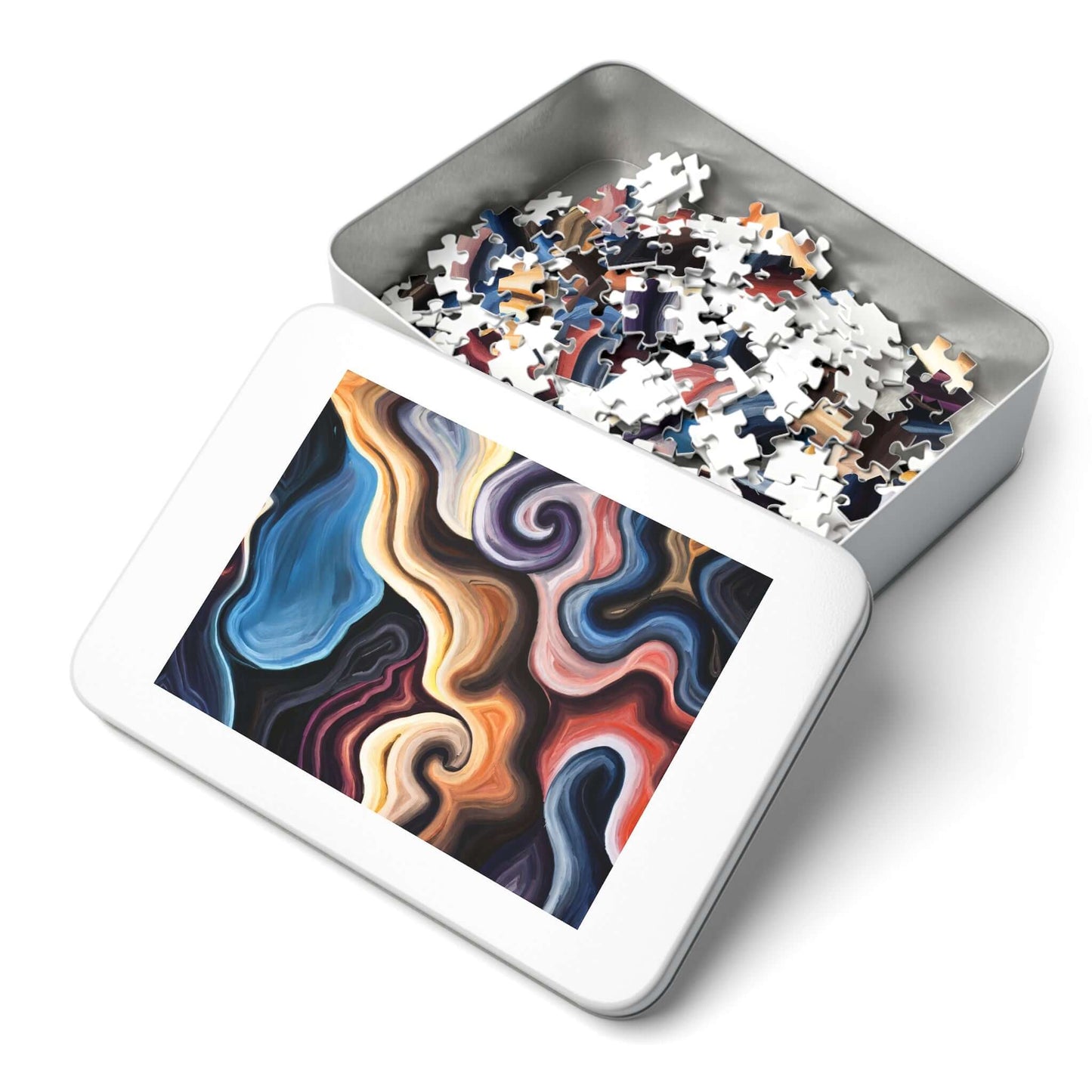 Mindmap - AbEx - Jigsaw Puzzle
