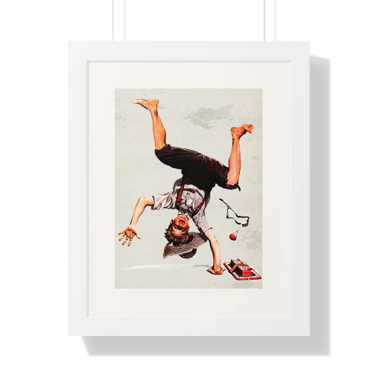Summer Vacation by Norman Rockwell: Wall Art
