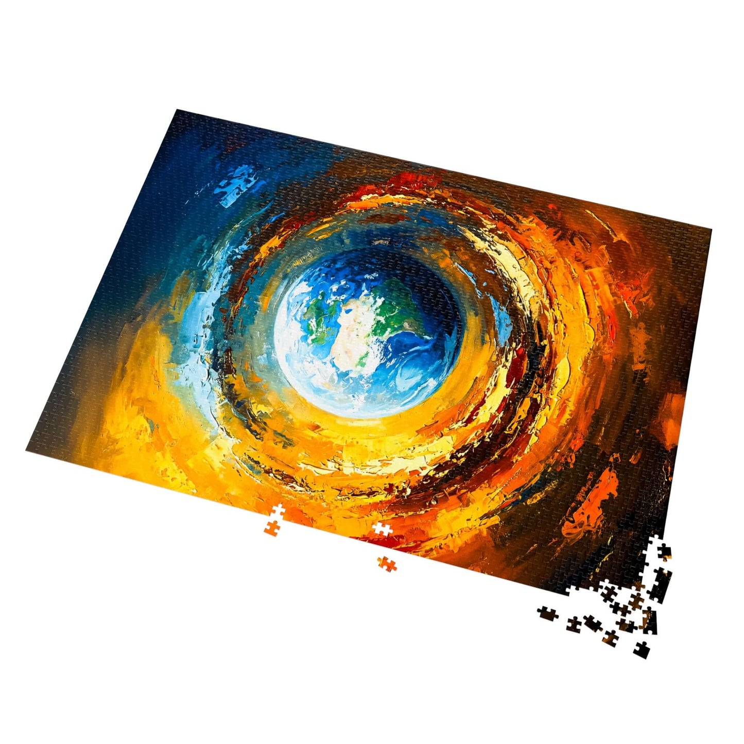 Lumen Terra - AbEx - Jigsaw Puzzle