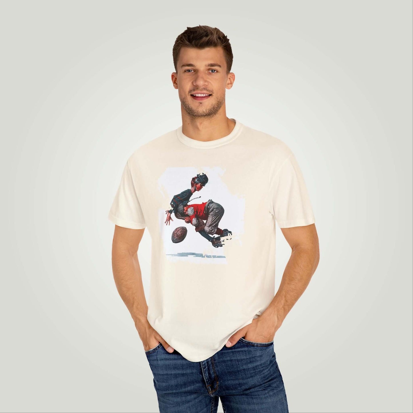 Fumble – Vintage Magazine Cover T-Shirt