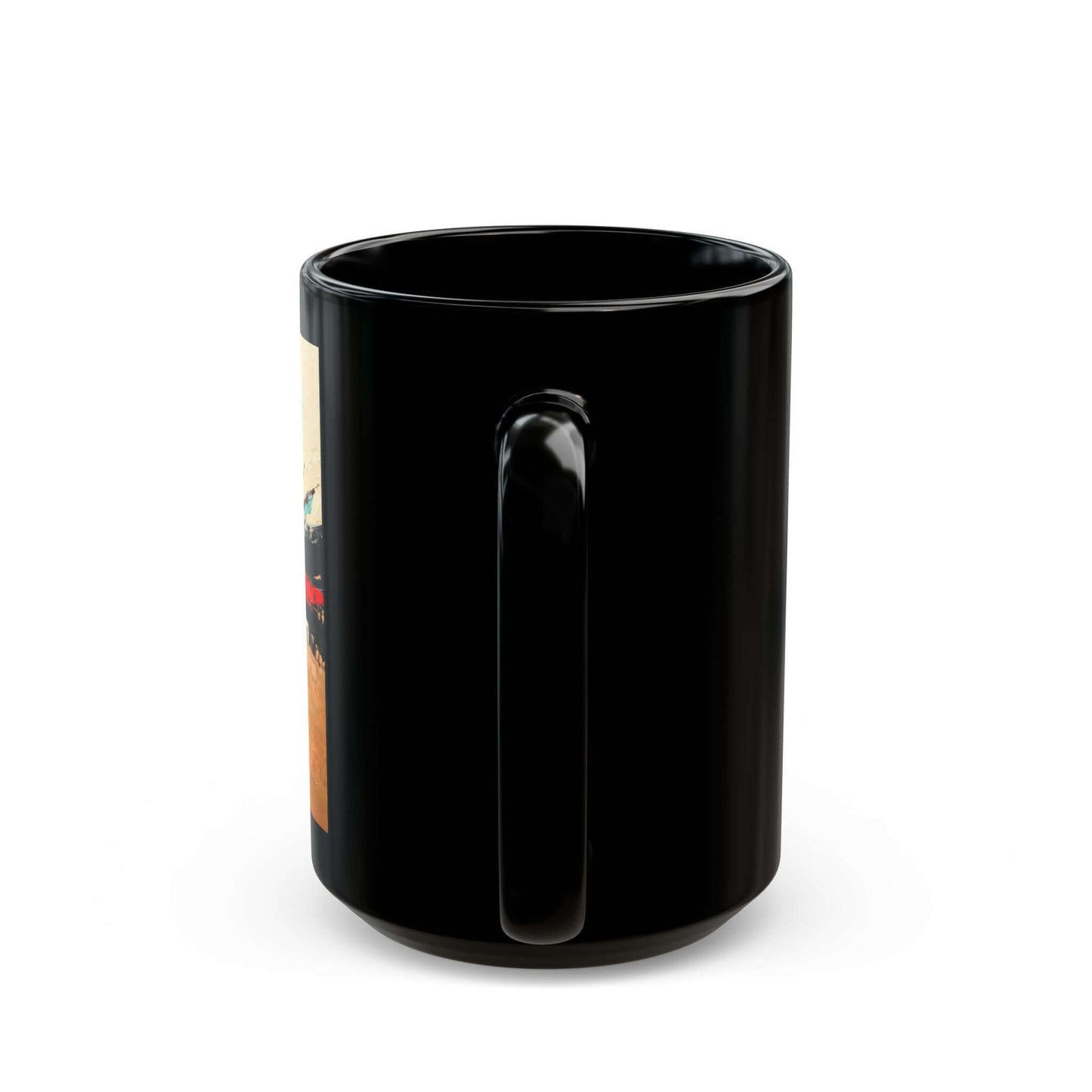 Mug – Splintered - Abstract Expressionism