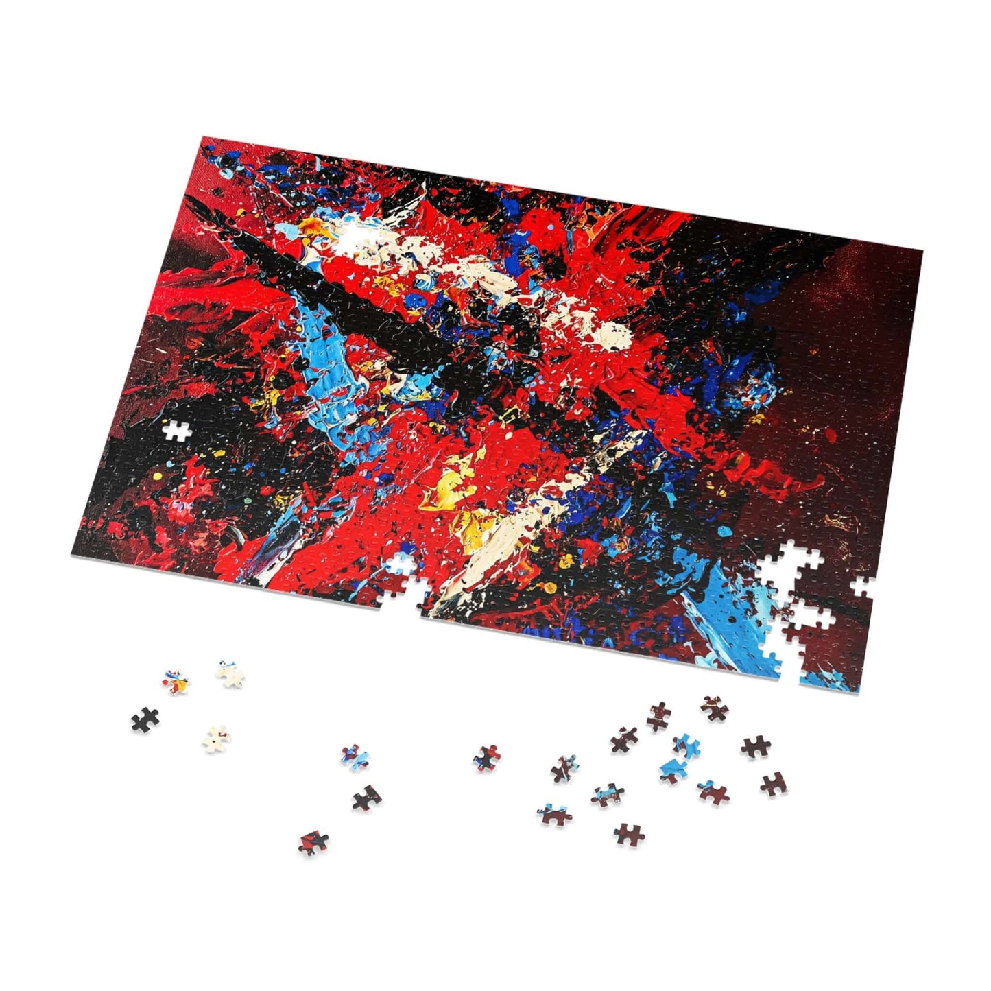Reignite - AbEx - Jigsaw Puzzle
