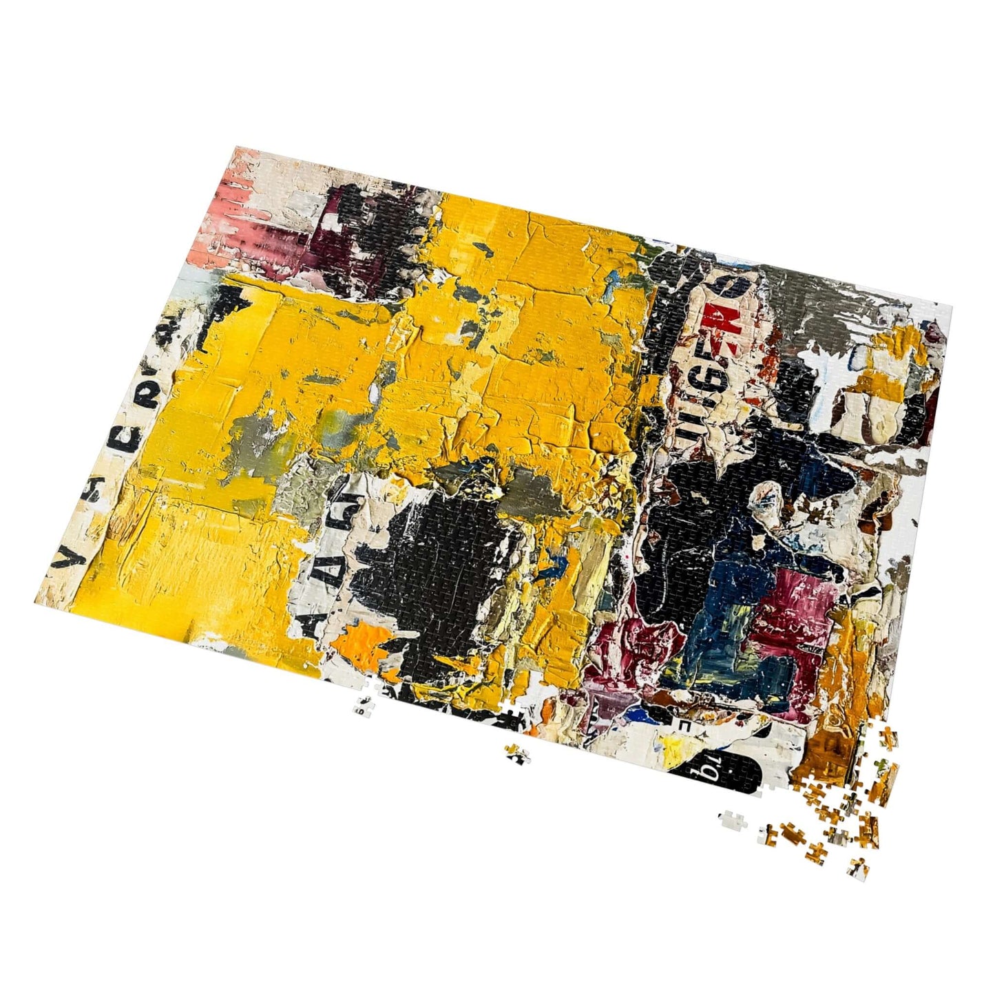 Peelback - AbEx - Jigsaw Puzzle